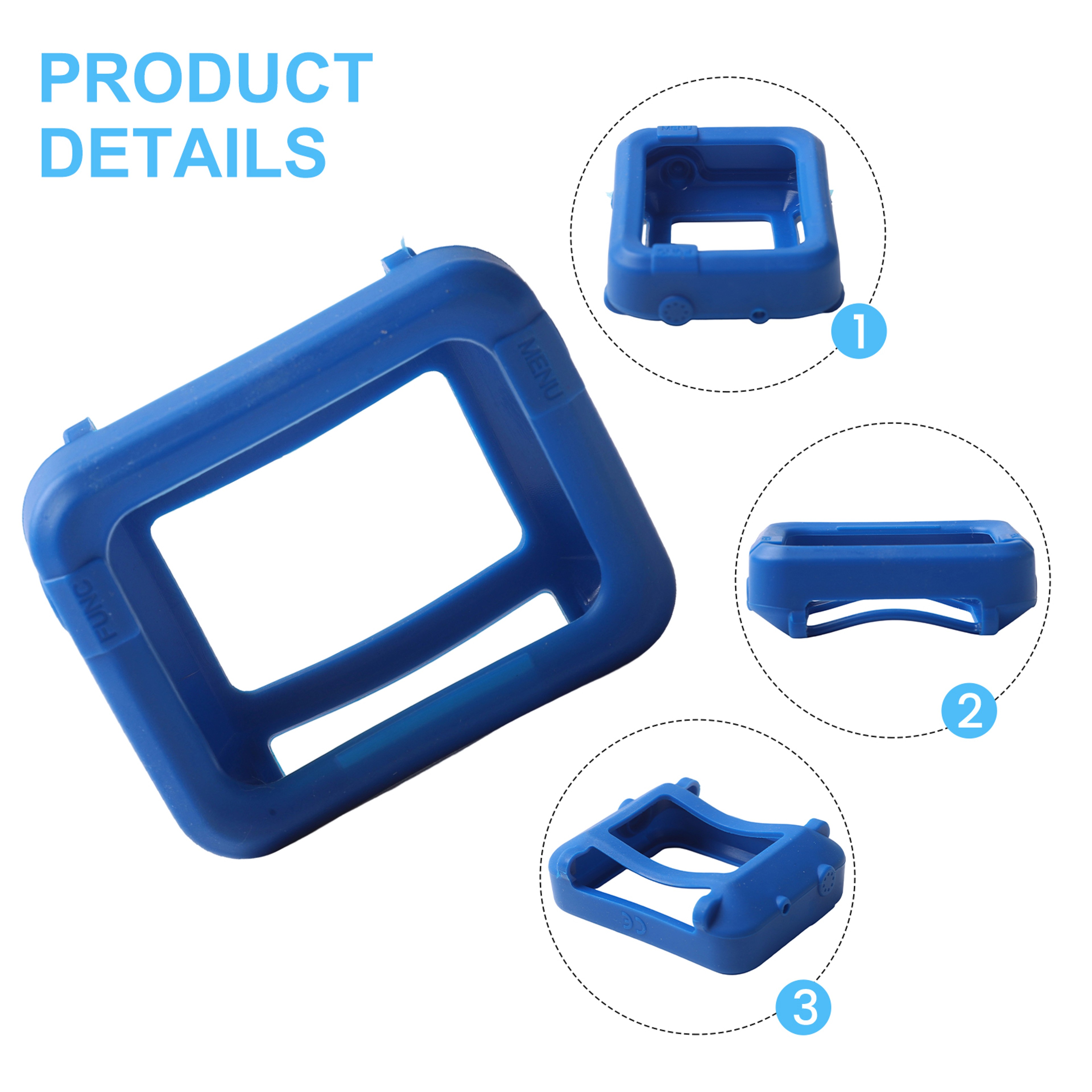 Peregrine Dive Computer Silicone Protective Case Shock Resistant Dive Watch Protector Cover – view 4
