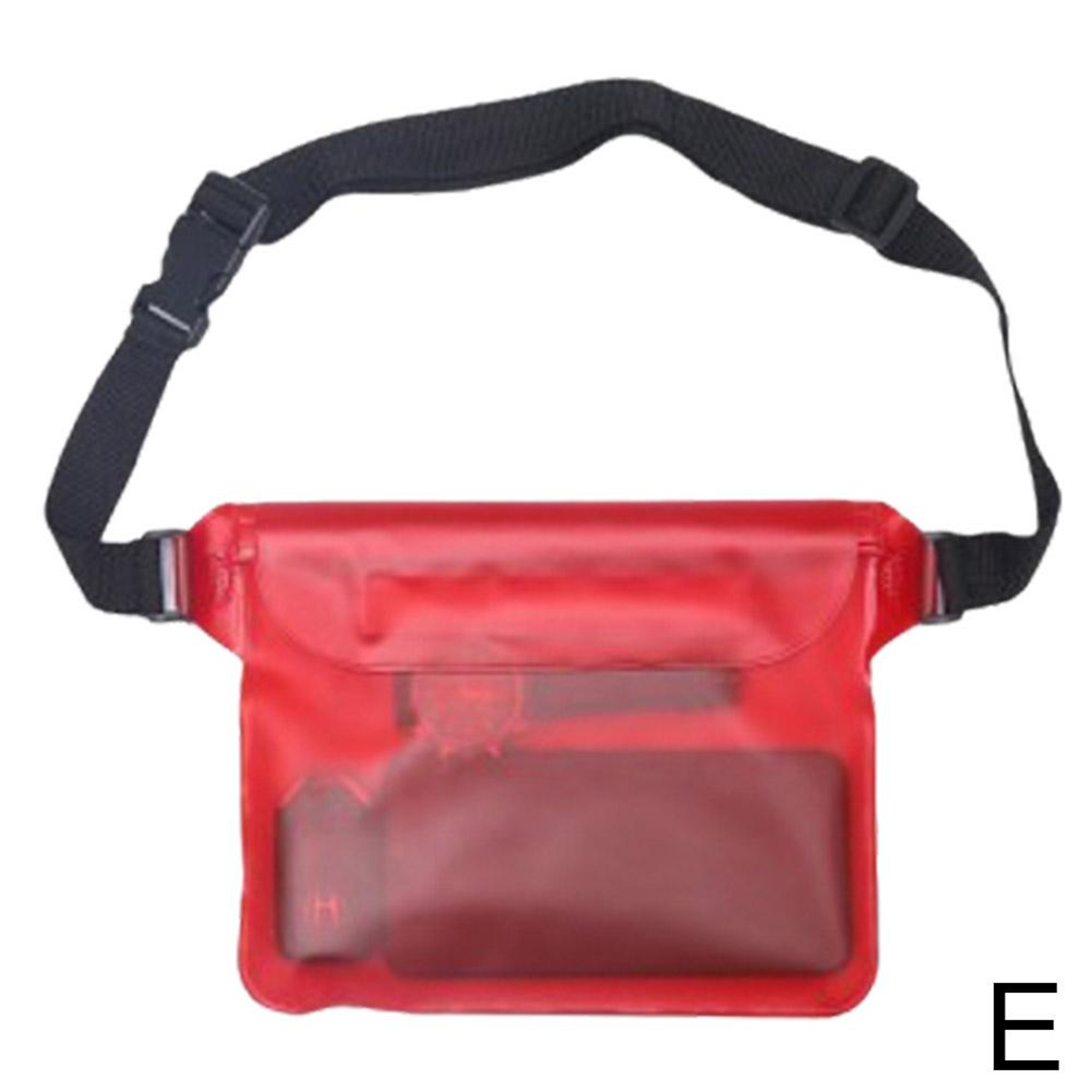WaterGuard Waterproof Dry Bag Waist Pack With Phone Pouch For Swimming Beach  Water Sports 8