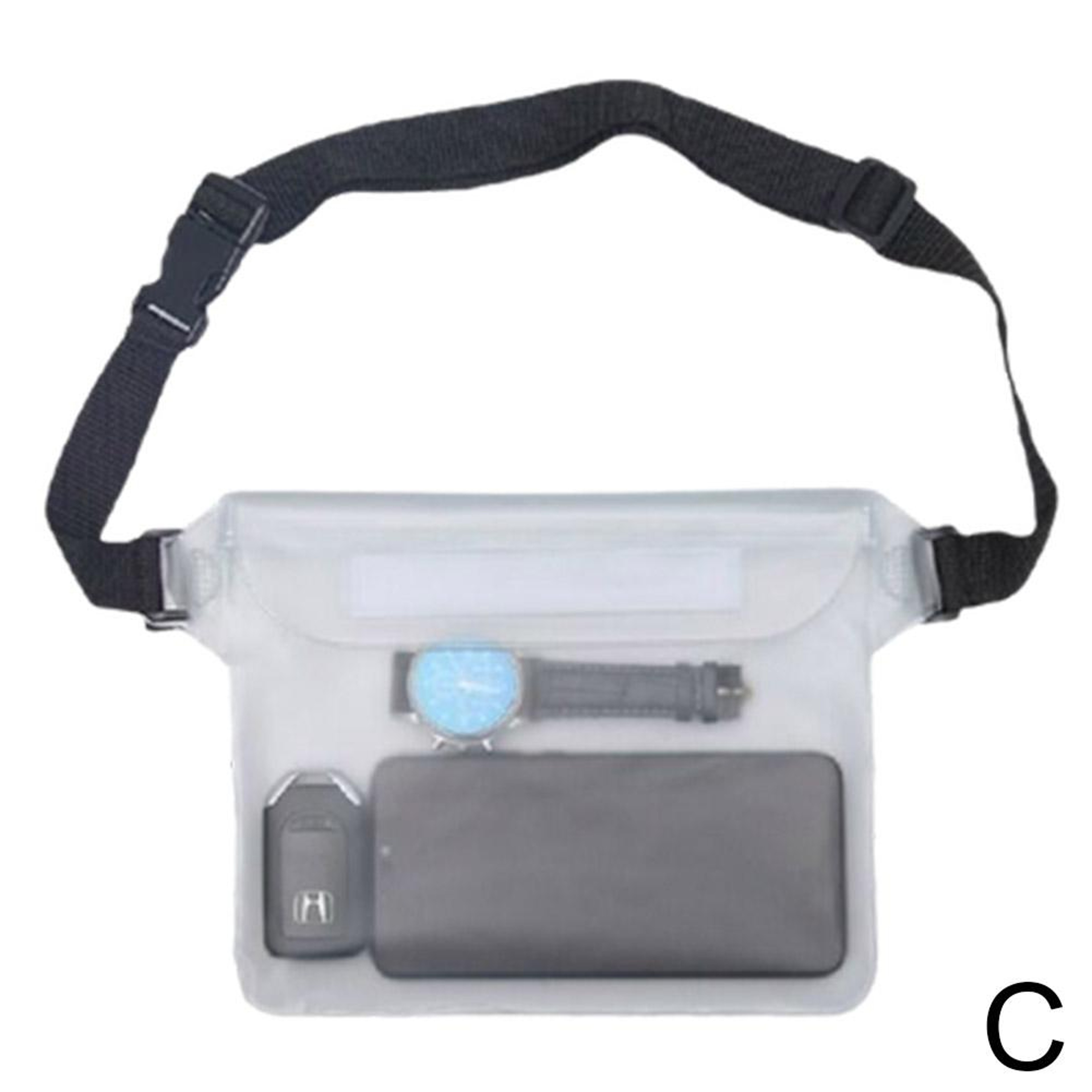 Waterproof Dry Bag Waist Pack With Underwater Phone Pouch For Swimming Kayaking  Beach Adventures 3