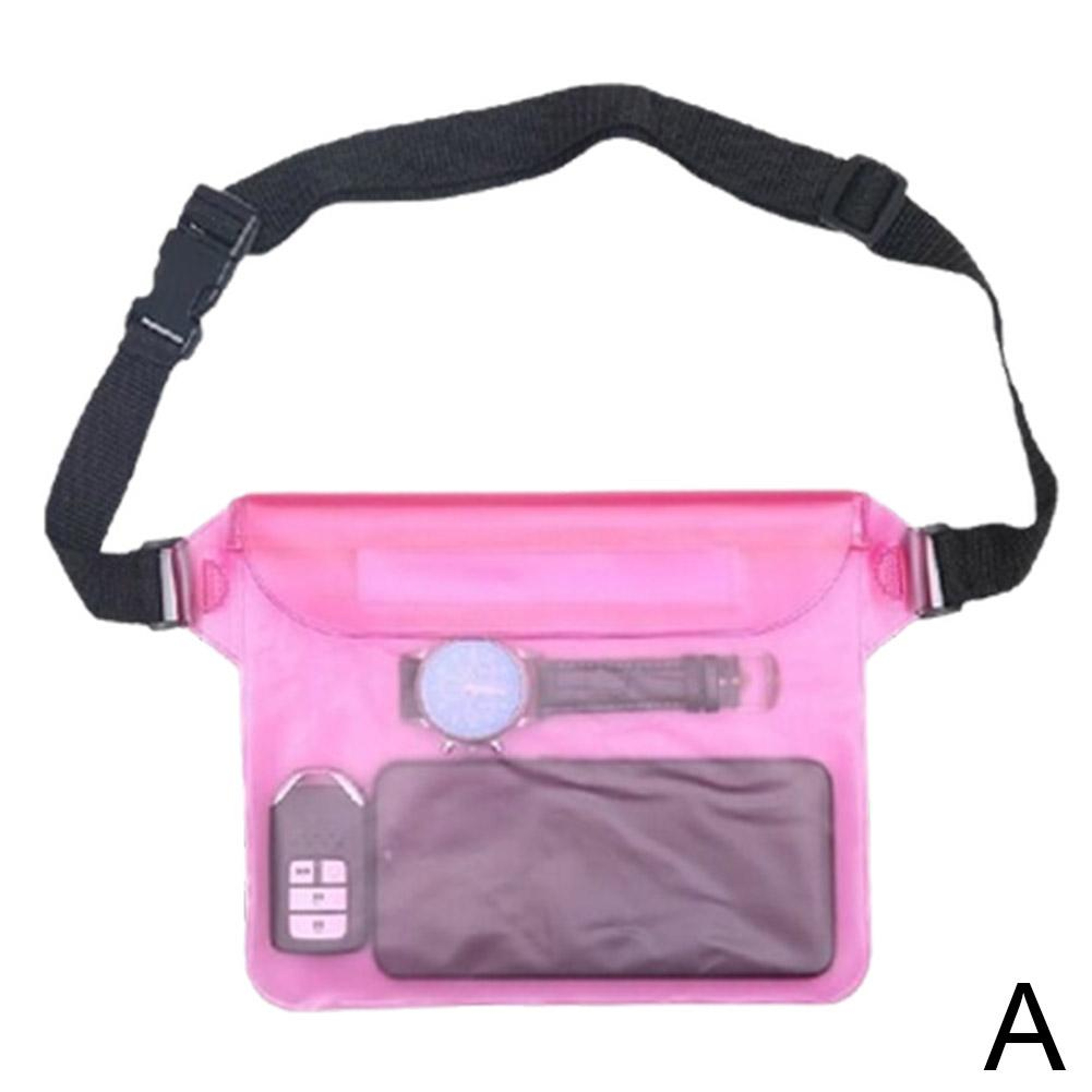 Waterproof Dry Bag Waist Pack With Underwater Phone Pouch For Swimming Kayaking  Beach Adventures 5