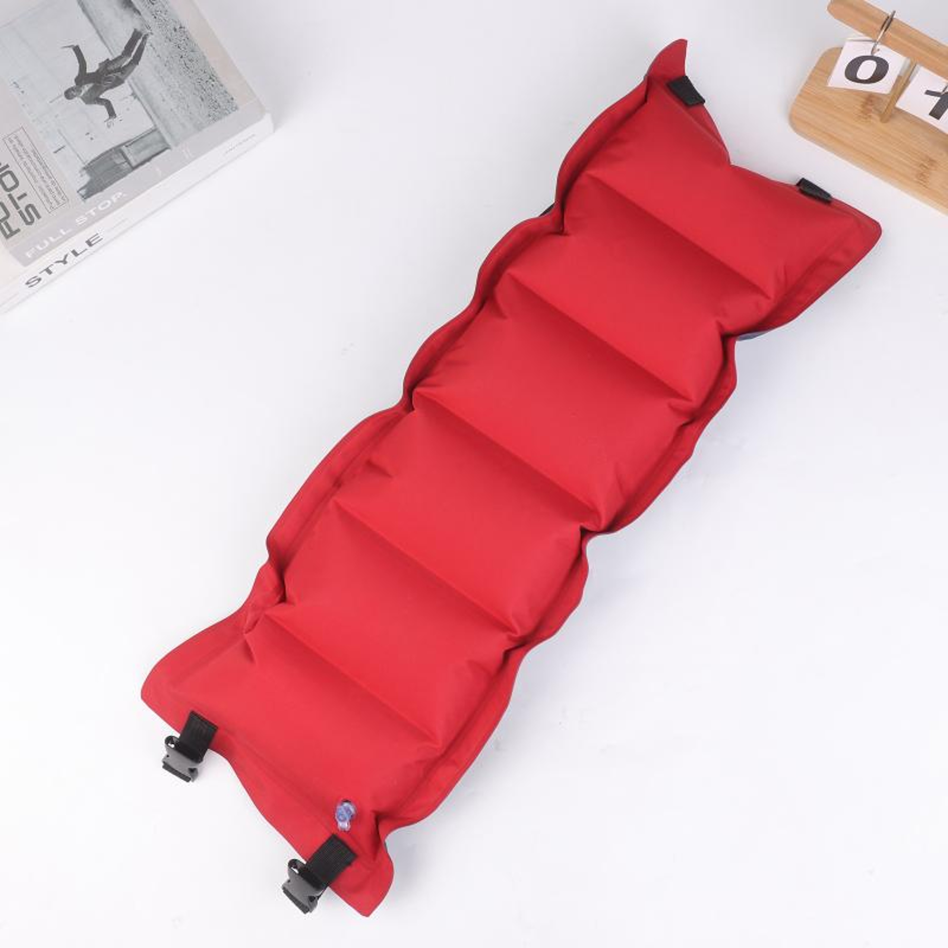 Adjustable Inflatable Swim Belt for Kids & Adults Floating Swim Training Aid for Pool & Beach – view 5