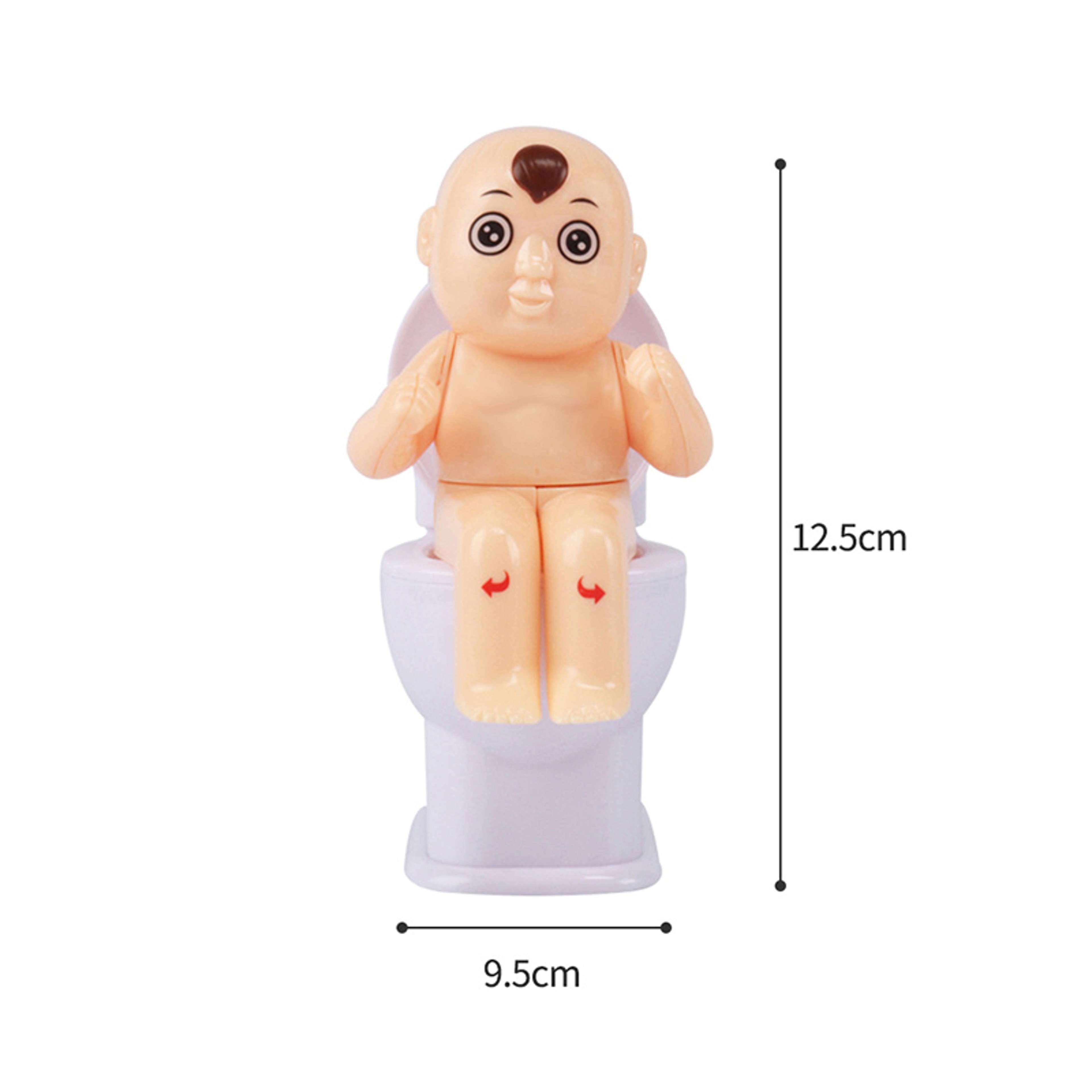 Funny Prank Squirt Toy Water Squirter Doll Novelty Gag Gift For Parties  Birthdays 5