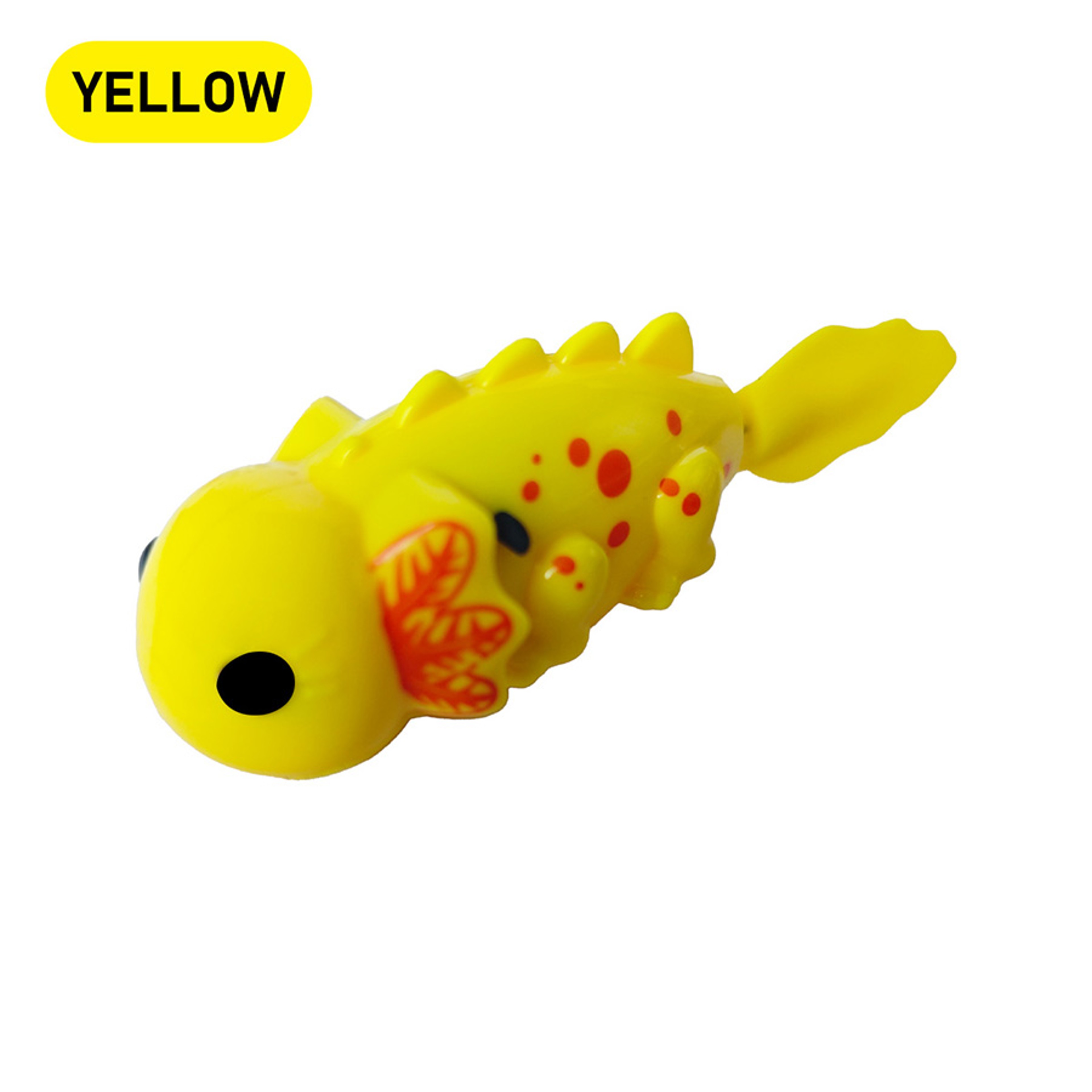 Light Up Swimming Salamander Bath Toy Interactive Water Toy For Kids  Toddlers 5