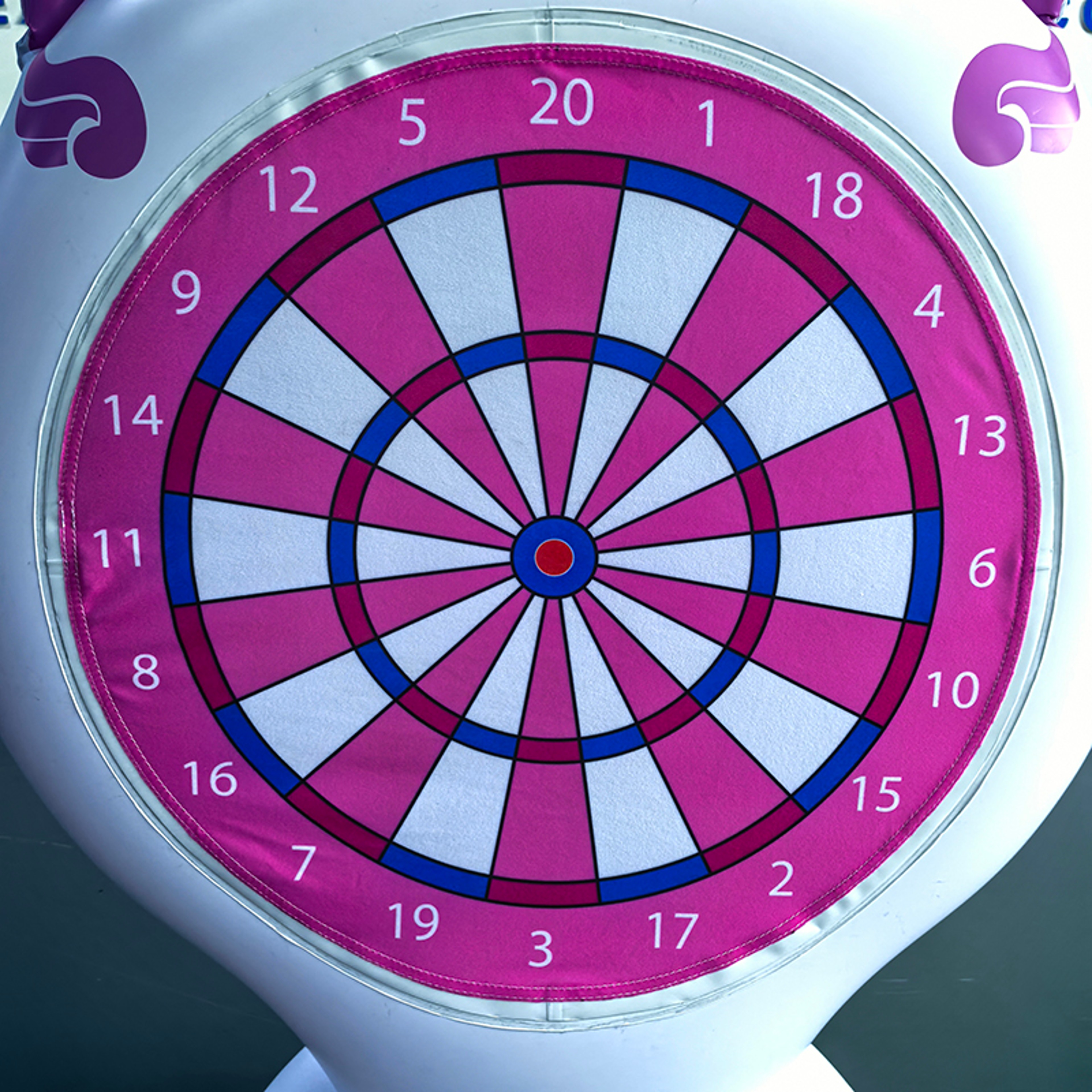 Inflatable Dart Board Pool Float Game For Kids Fun Pool Games For Kids  Summer Water Party Toy 4