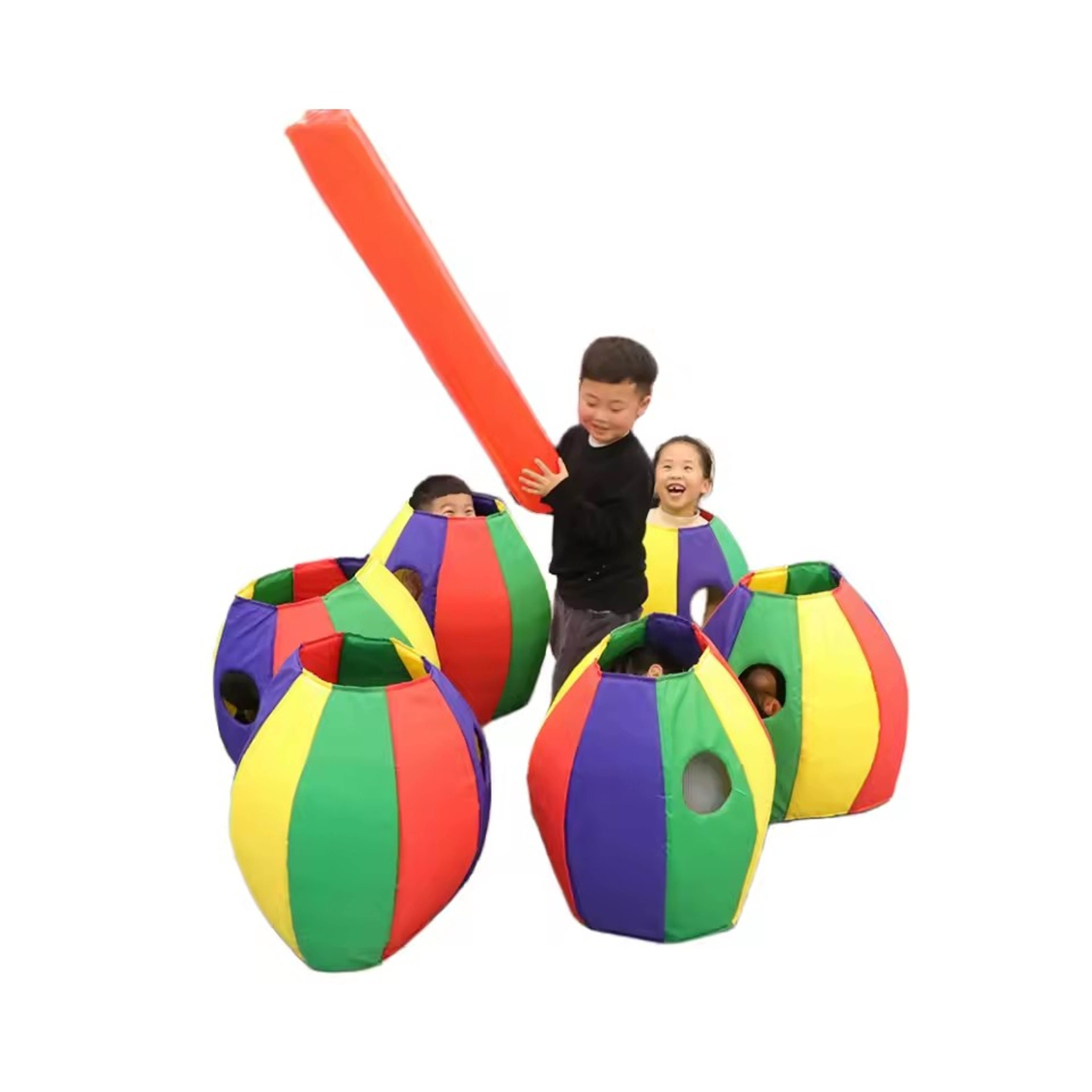 Penguin Whack A Mole Toy Interactive Lawn Game for Kids & Sensory Integration Toy – view 4