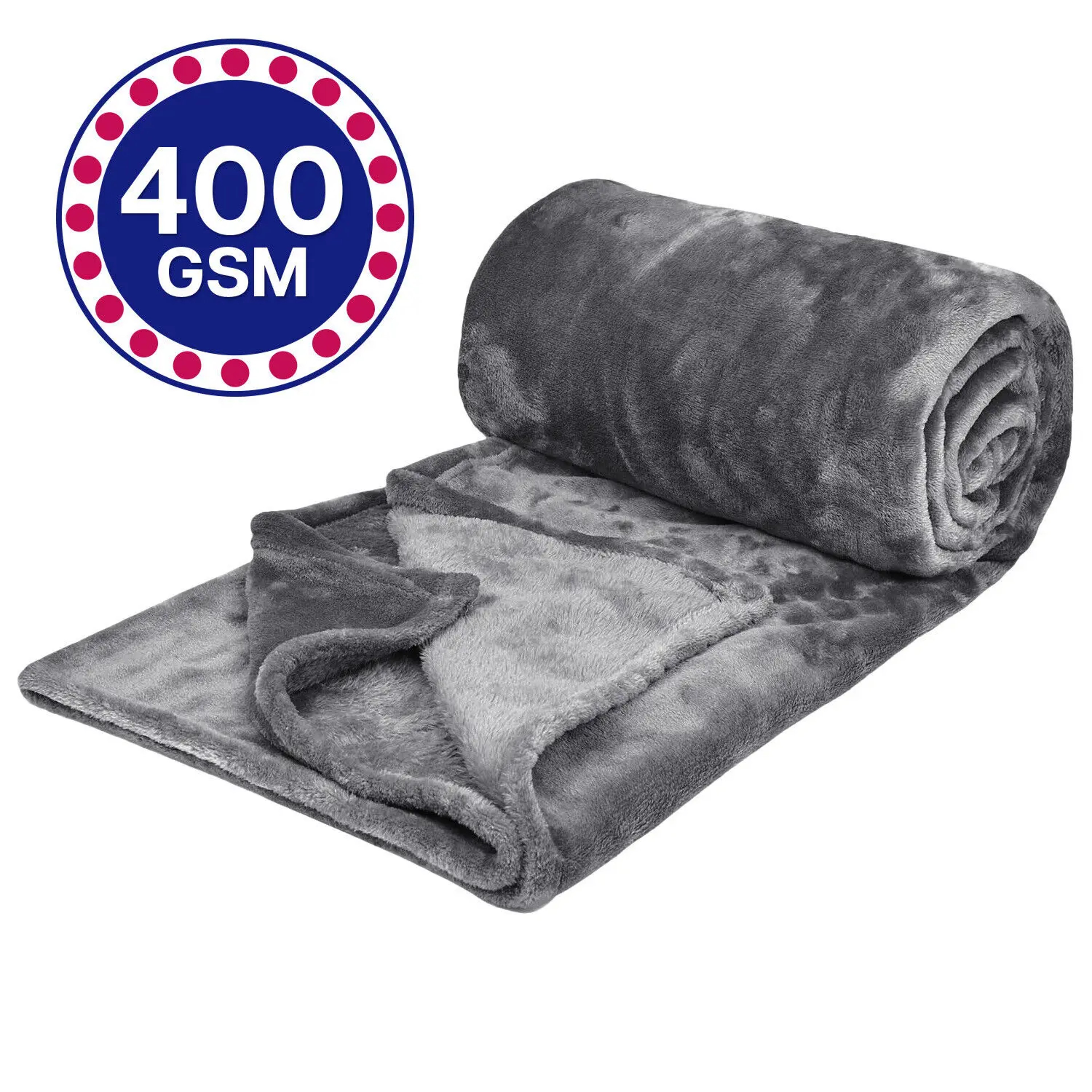 UltraSoft Fleece Blanket Plush Throw Blanket For Couch Bed  Winter Comfort 0