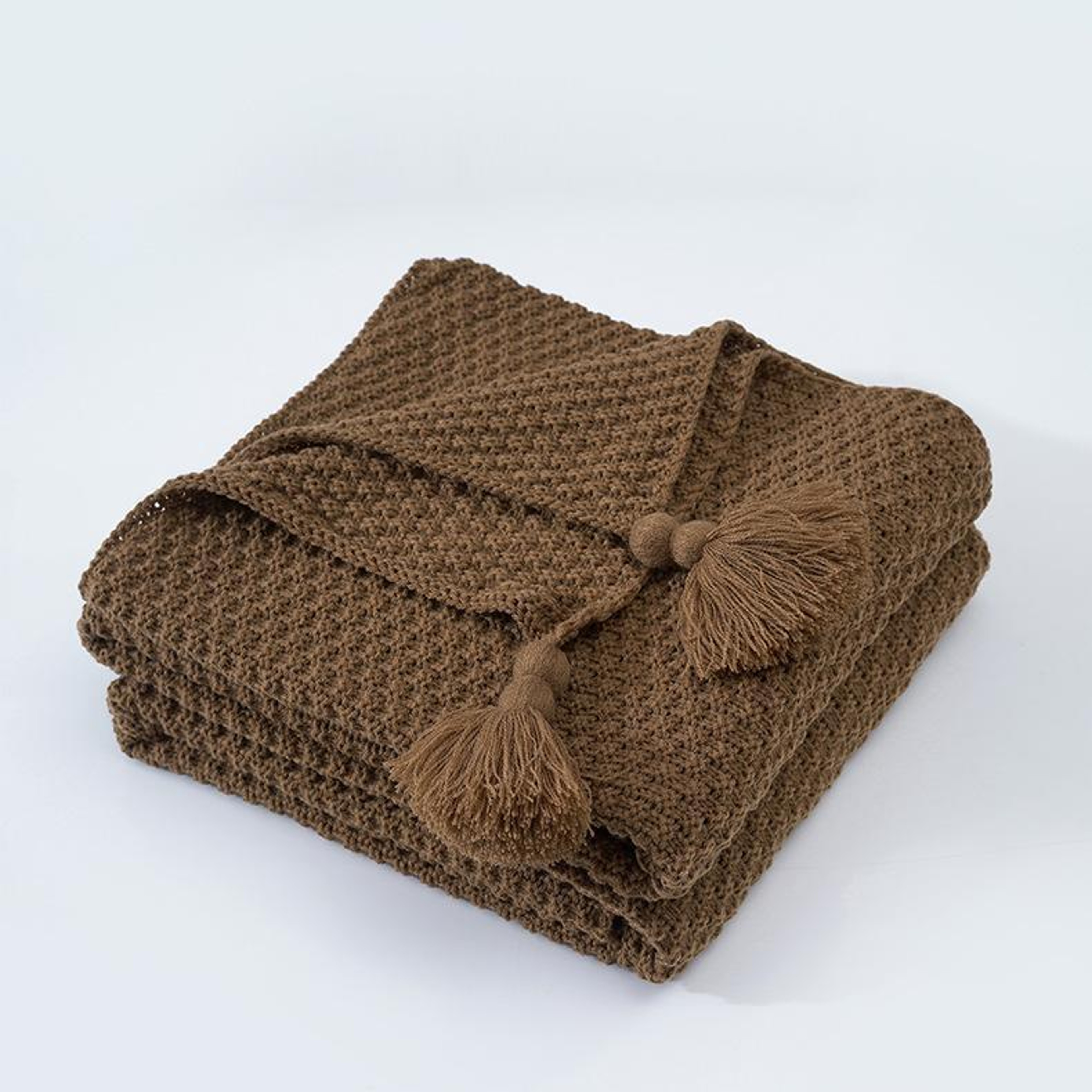 Cozy Knitted Throw Blanket Nordic Soft Plaid Sofa Blanket For Bed Couch  Office Nap 1