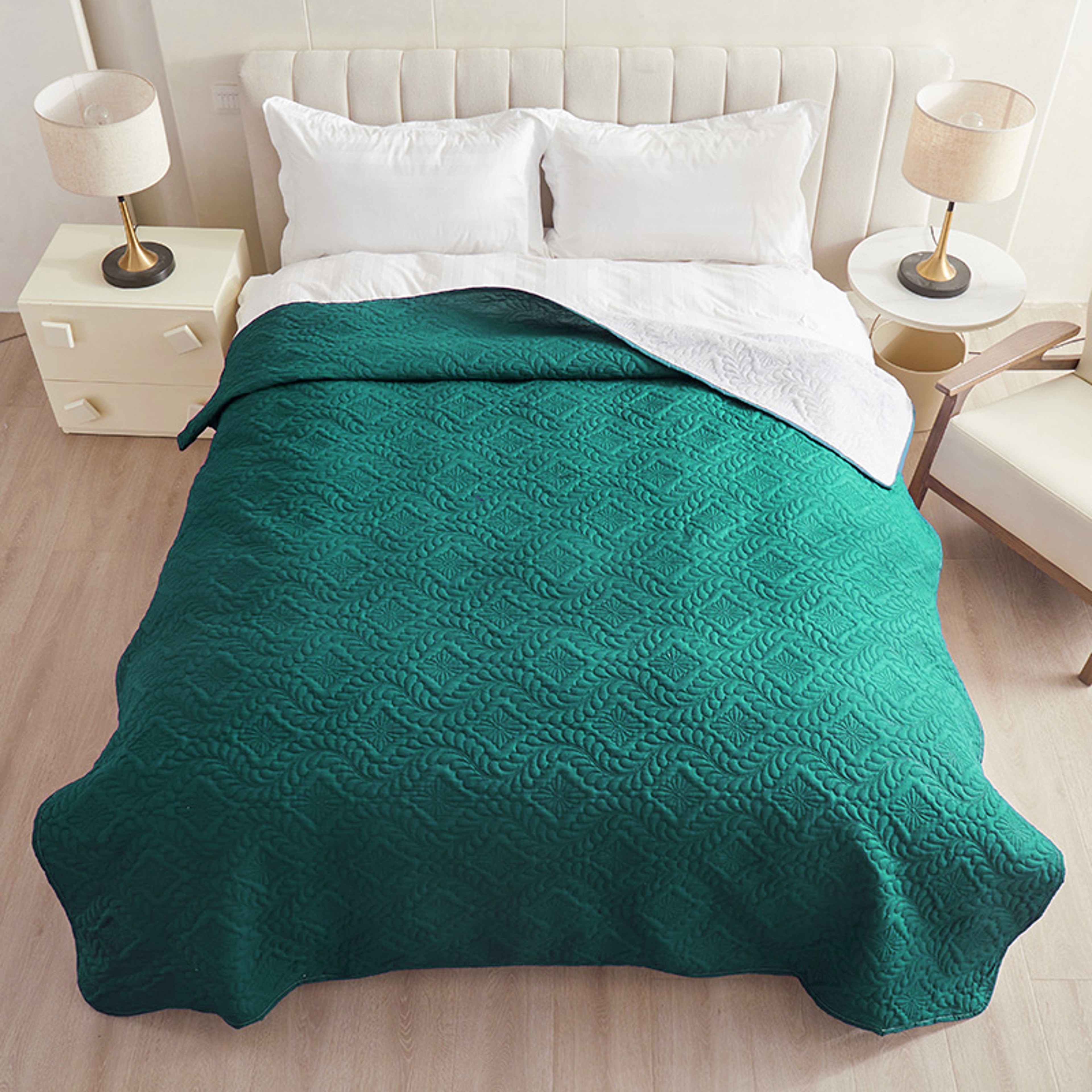 Waterproof Dog Bed Cover Non Slip Pet Furniture Protector Blanket For Beds  Couches 2