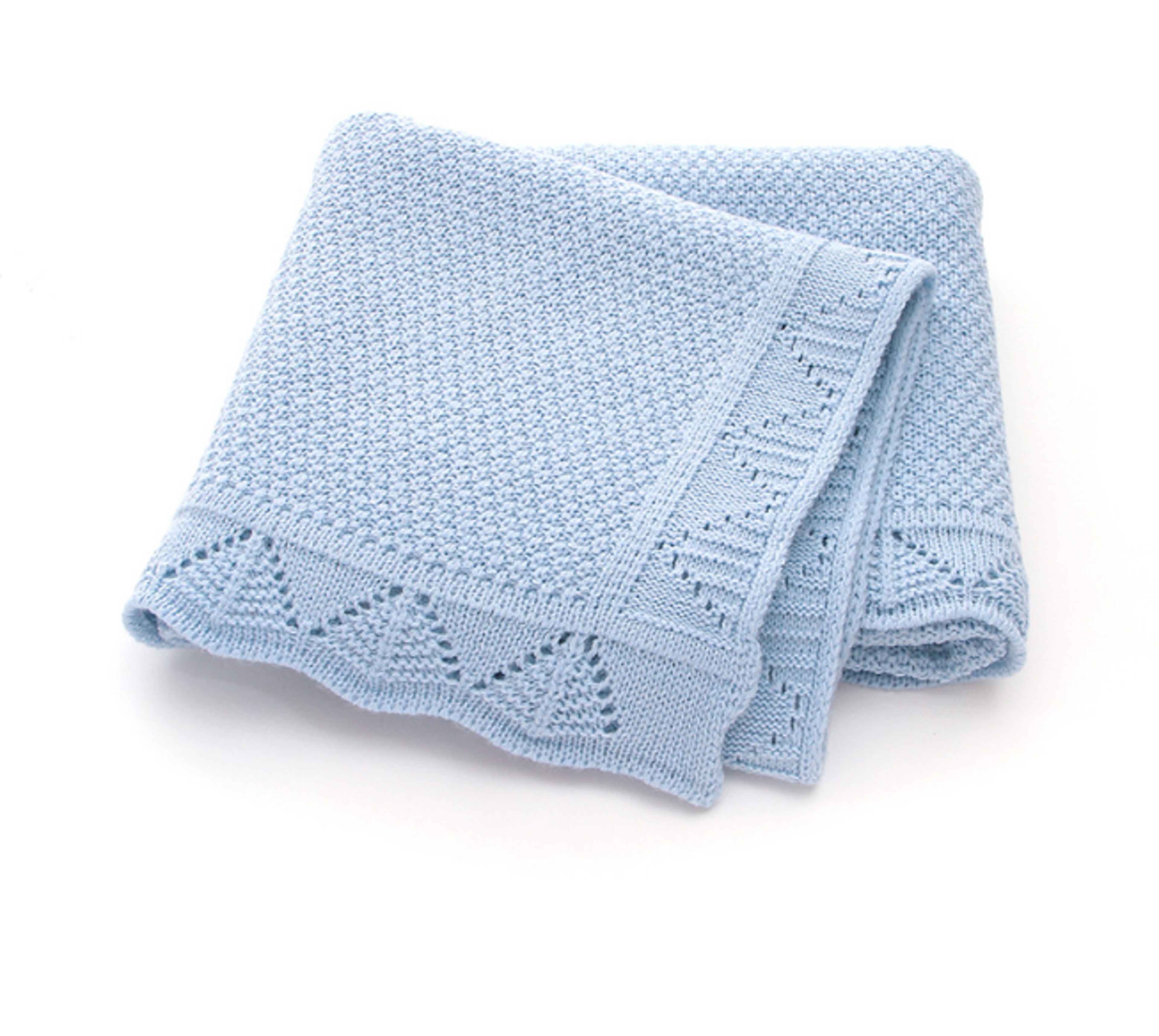 Personalized Baby Blanket Soft Knitted Custom Name Stroller Blanket For Baby Shower Gifts 1