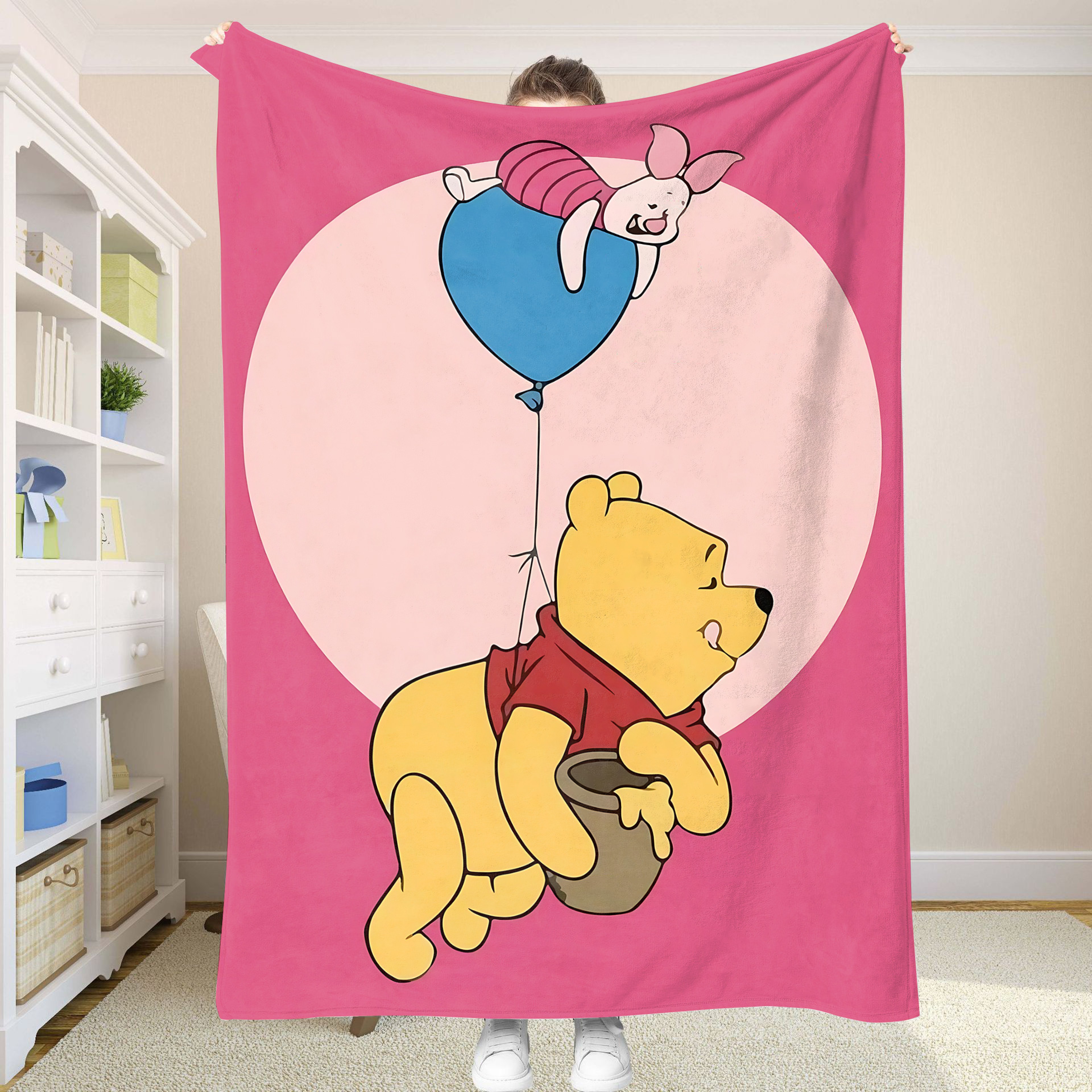 Winnie The Pooh Blanket Soft Cooling Baby Throw Blanket For Bed Sofa  Nursery 3