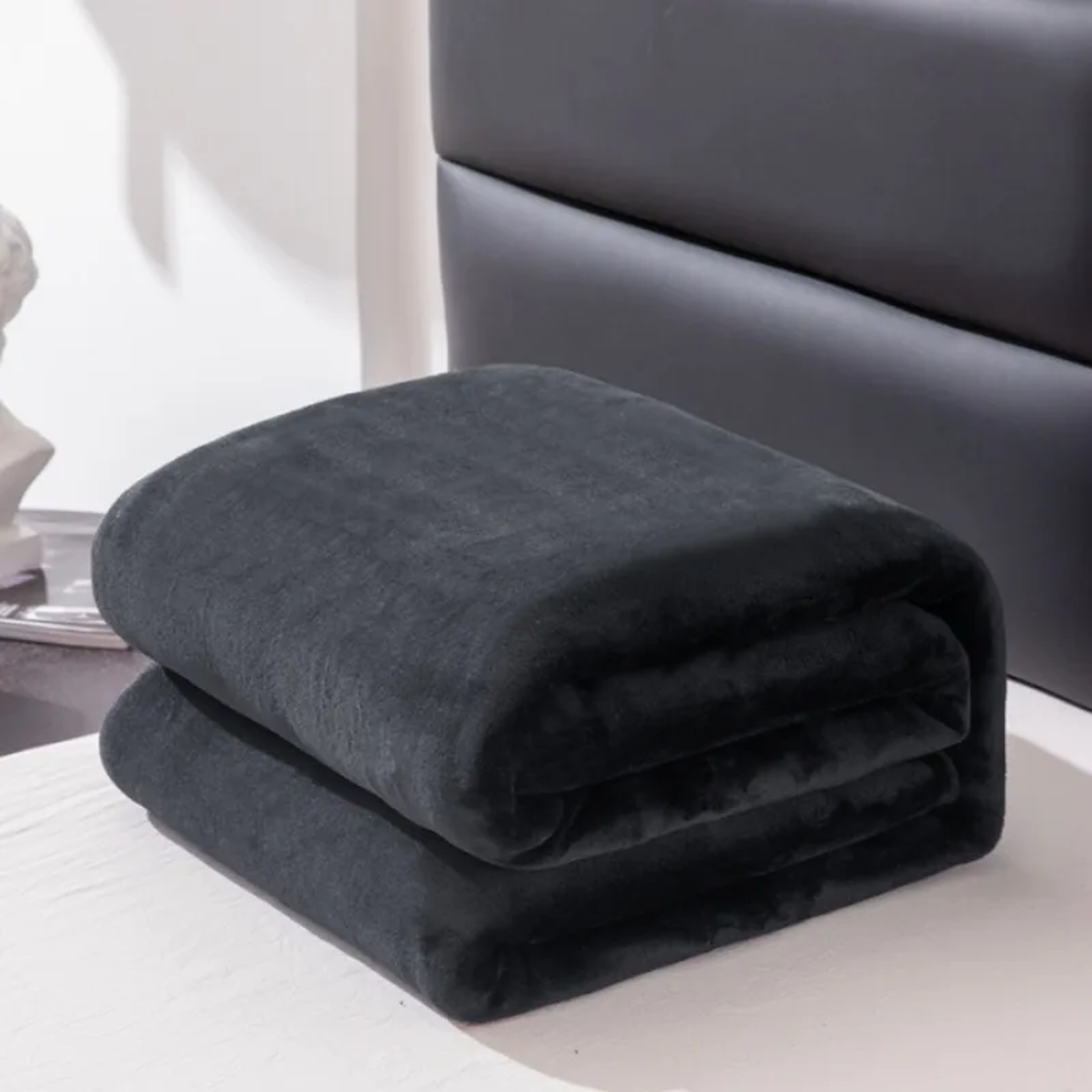 Soft Plush Blanket Thick Warm Soft Fleece Blanket For Bed Sofa  Travel 0