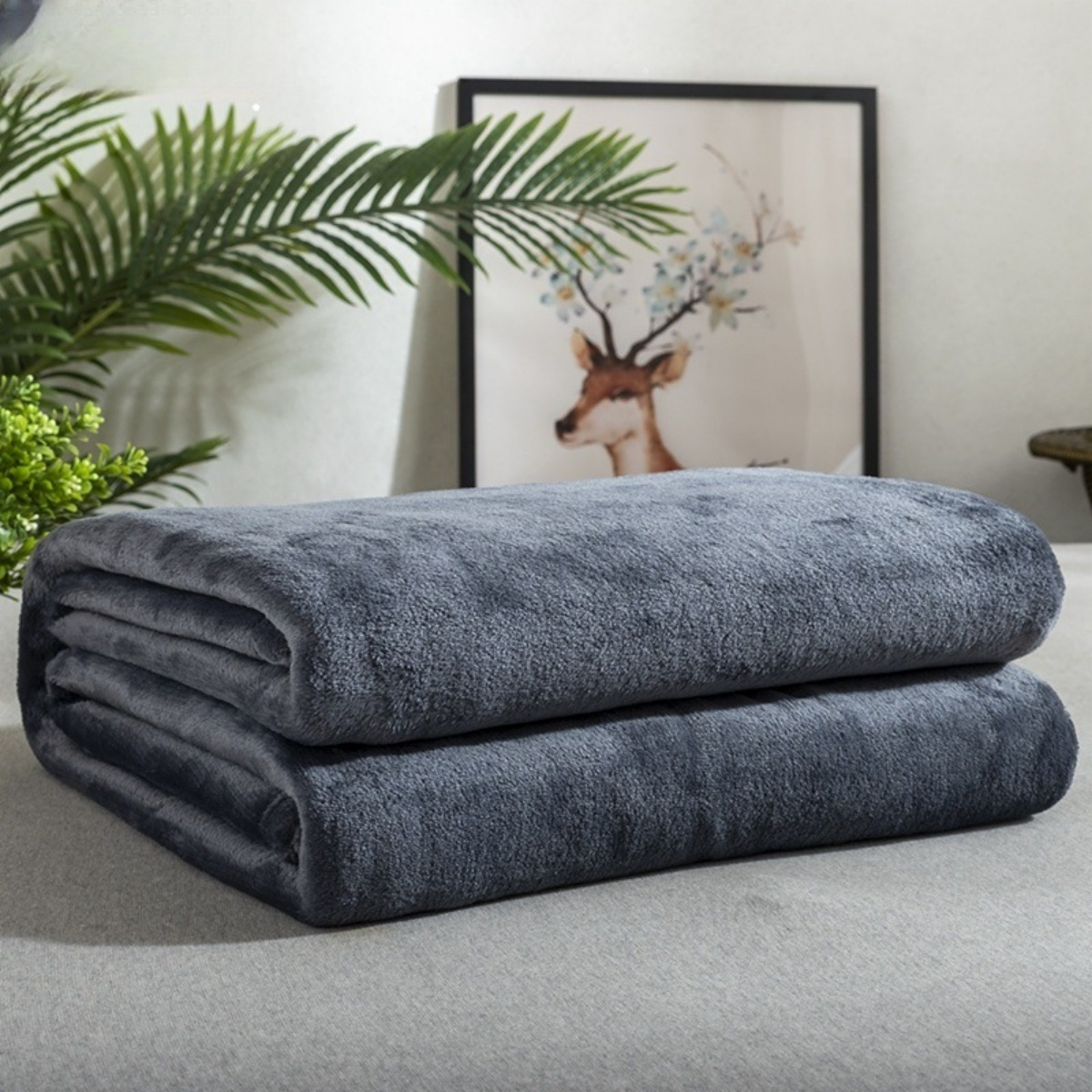 Cozy Baby Flannel Blanket Soft Baby Nap  Pet Throw For Stroller Crib Sofa  Travel 6