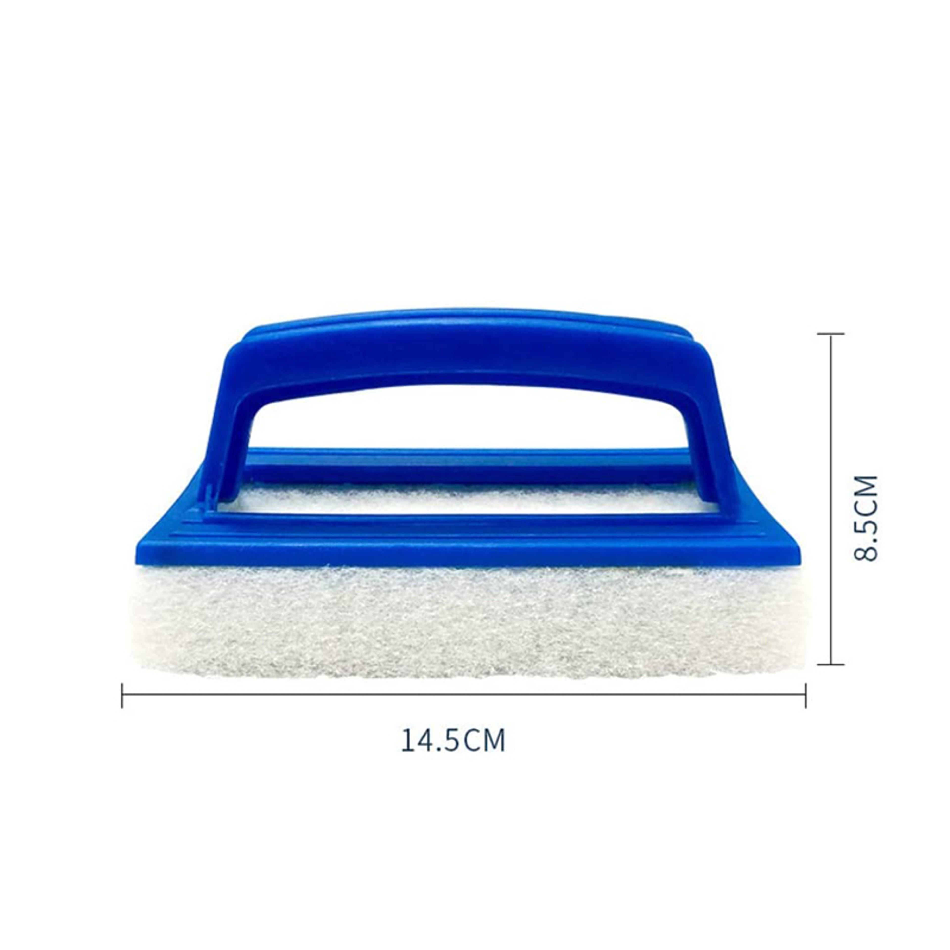 Professional Pool Wall Cleaning Brush & Waterline Scrubber Sponge for Pools, Spas & Hot Tubs – view 6