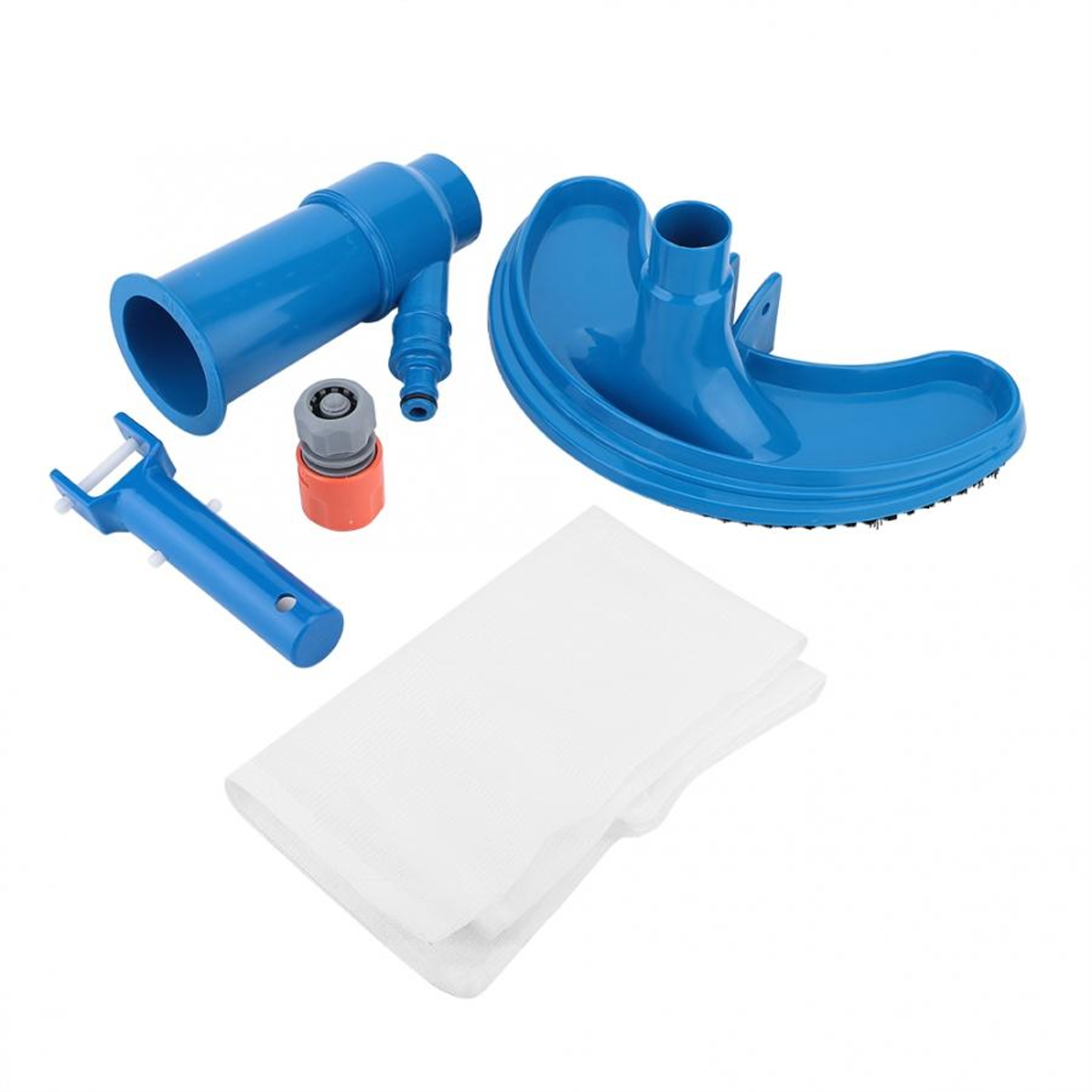 Professional Pool Vacuum Cleaner Set with Vacuum Brush for Swimming Pools, Hot Tubs & Spas – view 3