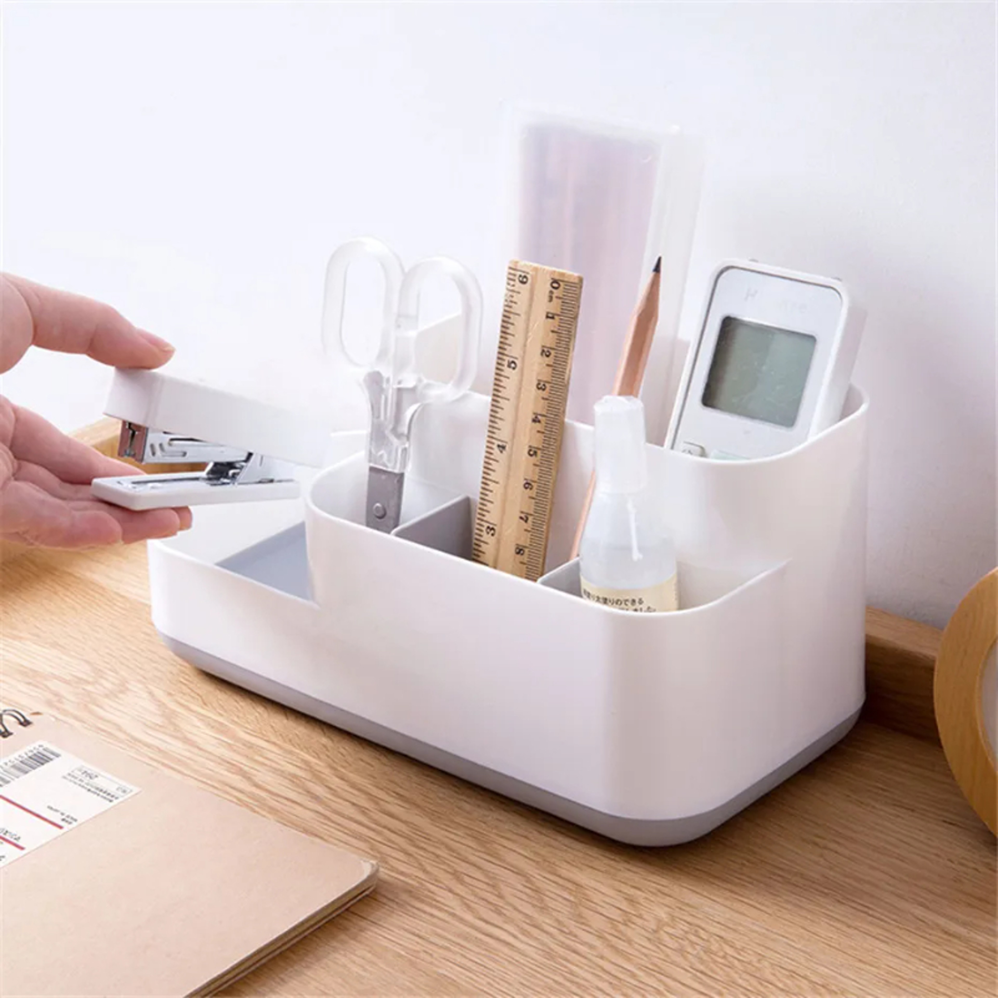 Elegant Makeup Organizer with Drawers Cosmetic Storage Box & Dressing Table Organizer – view 2