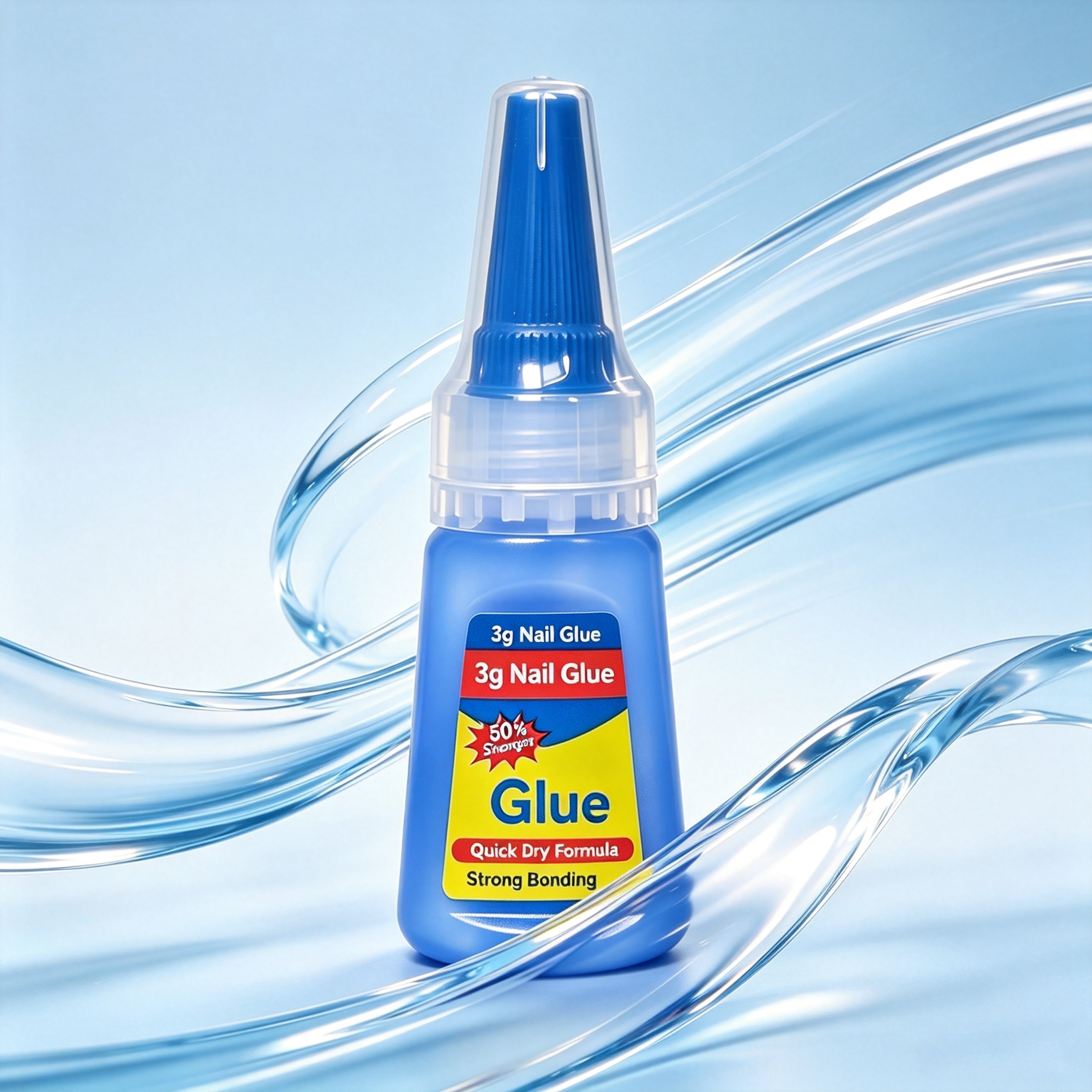 Quick Dry Super Glue Strong Multi Purpose Instant Adhesive For Wood Metal Rubber And Leather 0