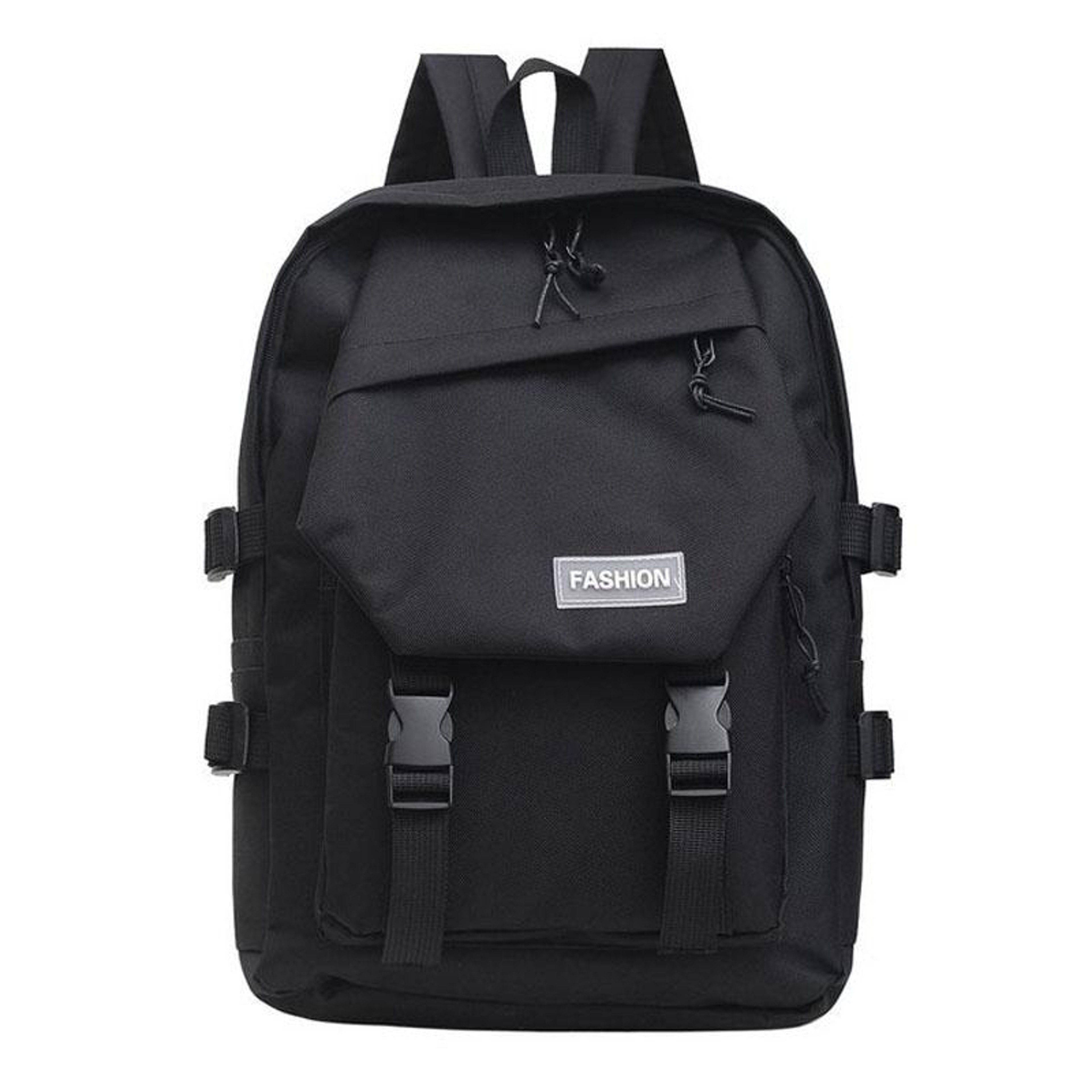 Womens Canvas School Backpack with Adjustable Shoulder Straps – view 1