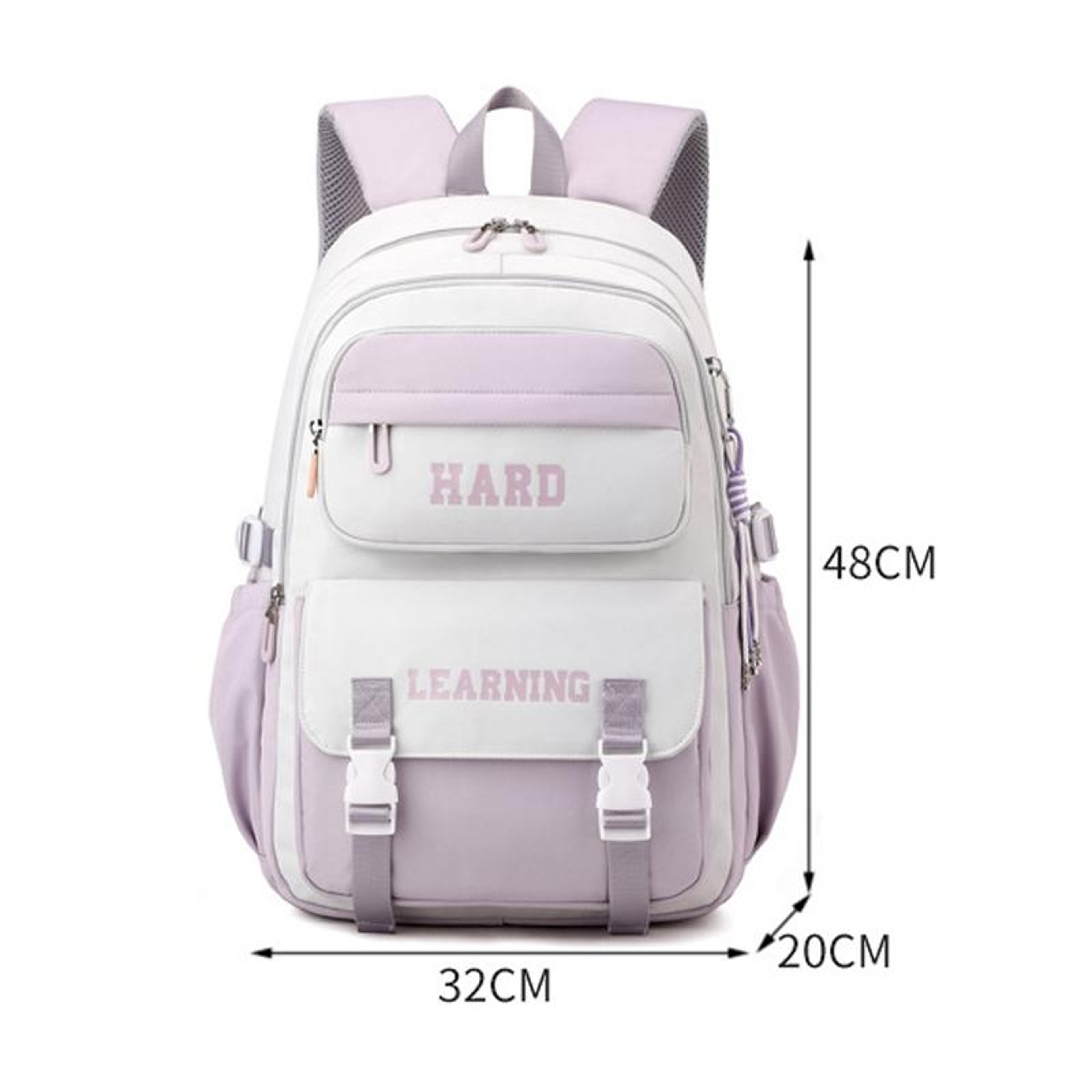 Laptop Backpack with Water Repellent Fabric and Multiple Pockets – view 7