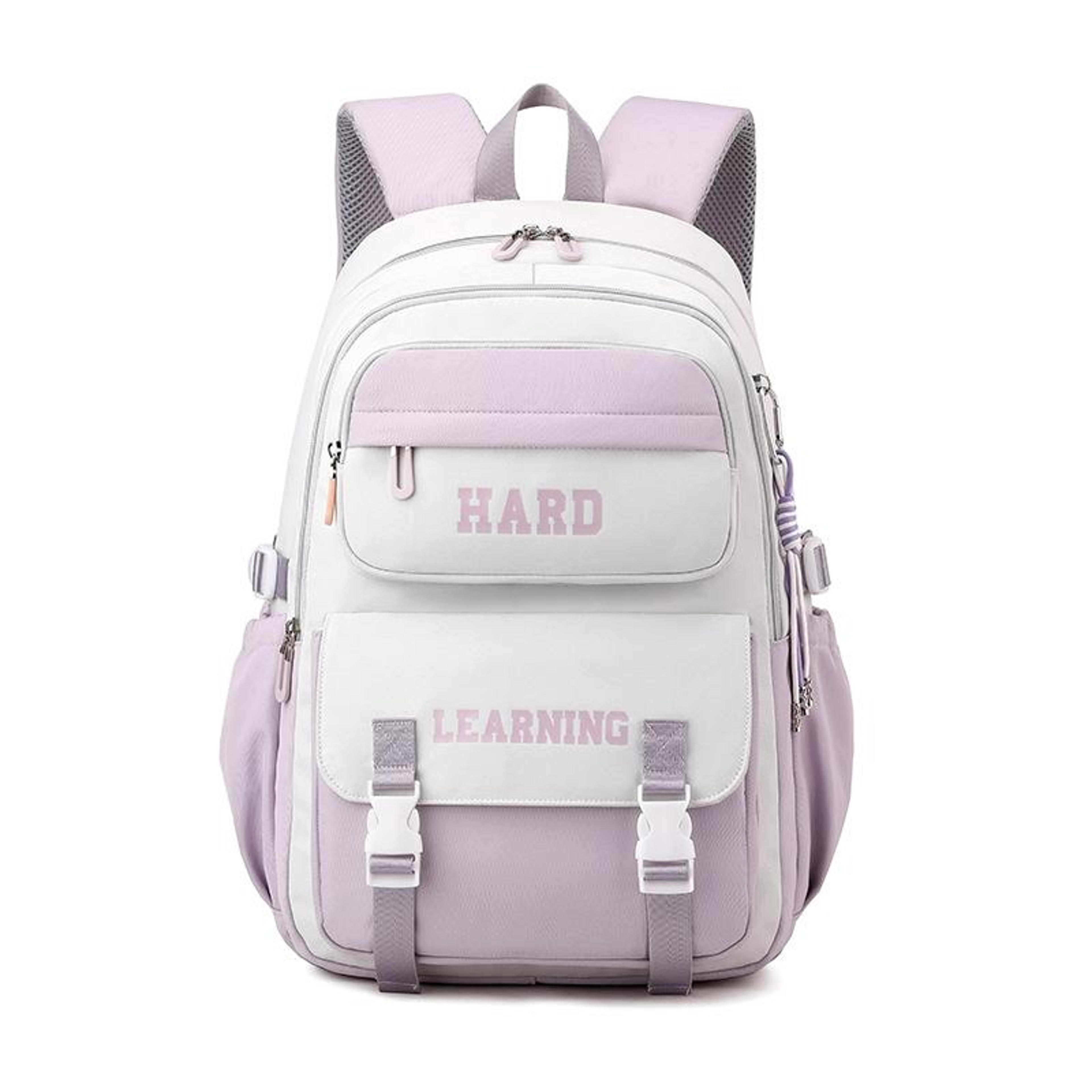 Laptop Backpack with Water Repellent Fabric and Multiple Pockets – view 9