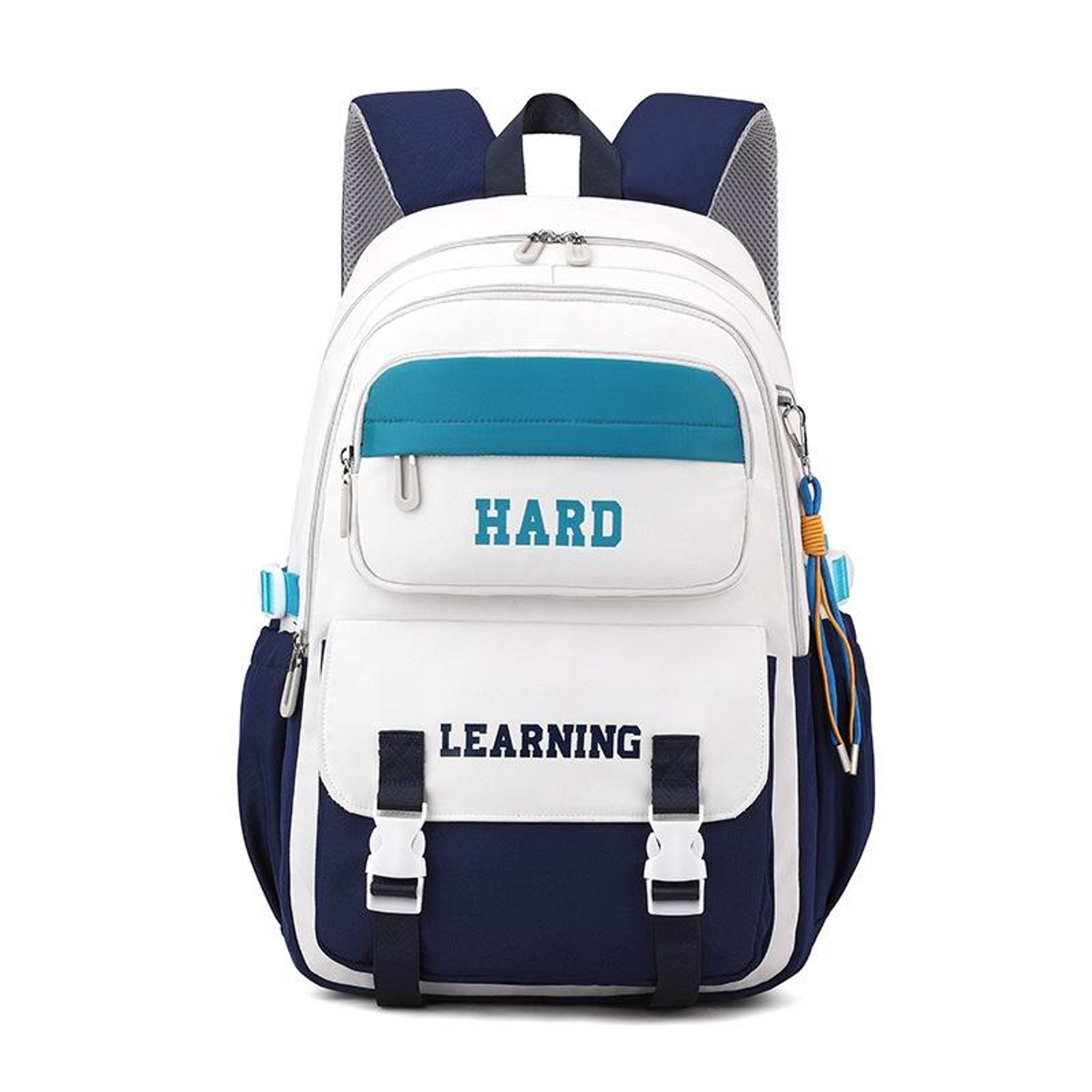 Laptop Backpack with Water Repellent Fabric and Multiple Pockets – view 8