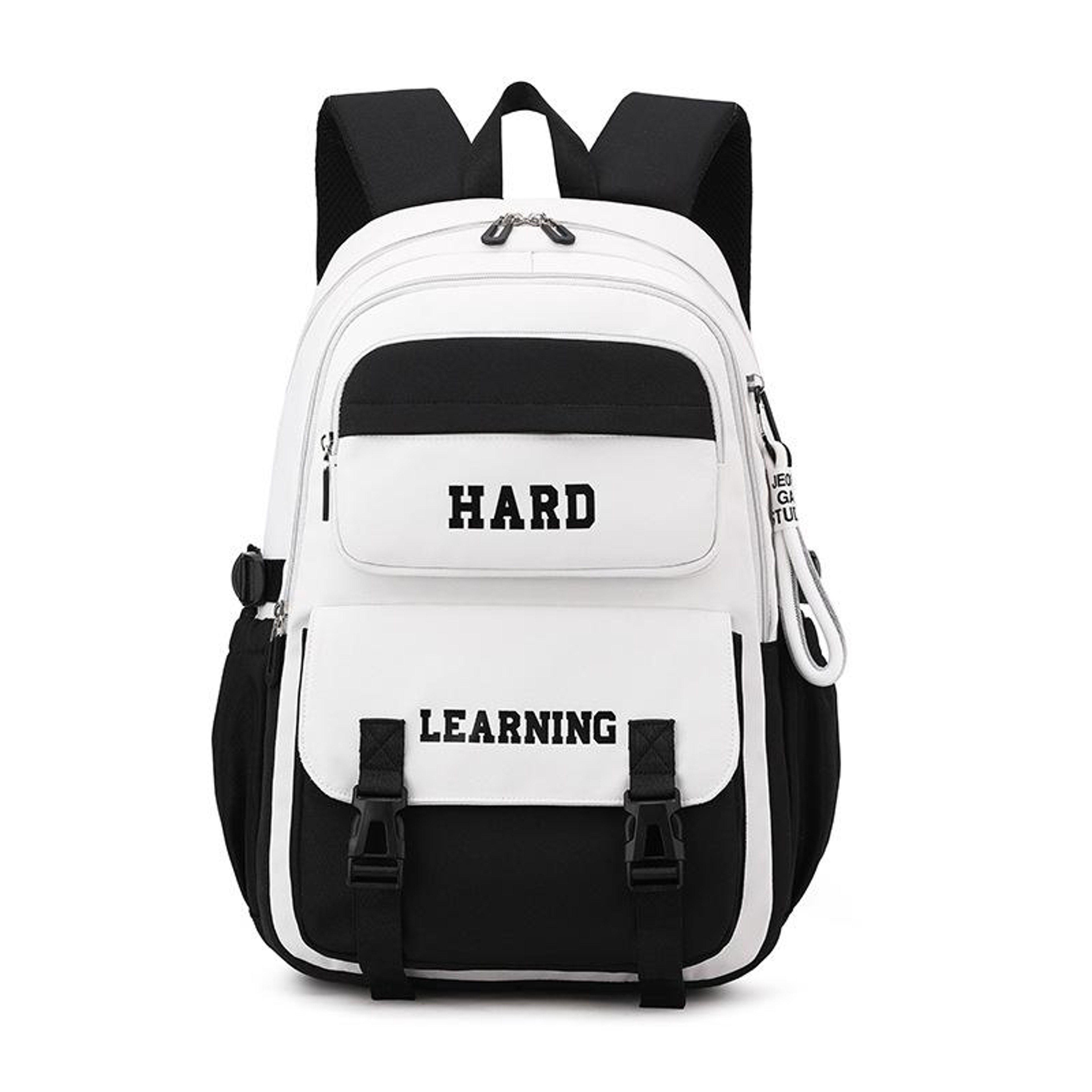 Laptop Backpack with Water Repellent Fabric and Multiple Pockets – view 10