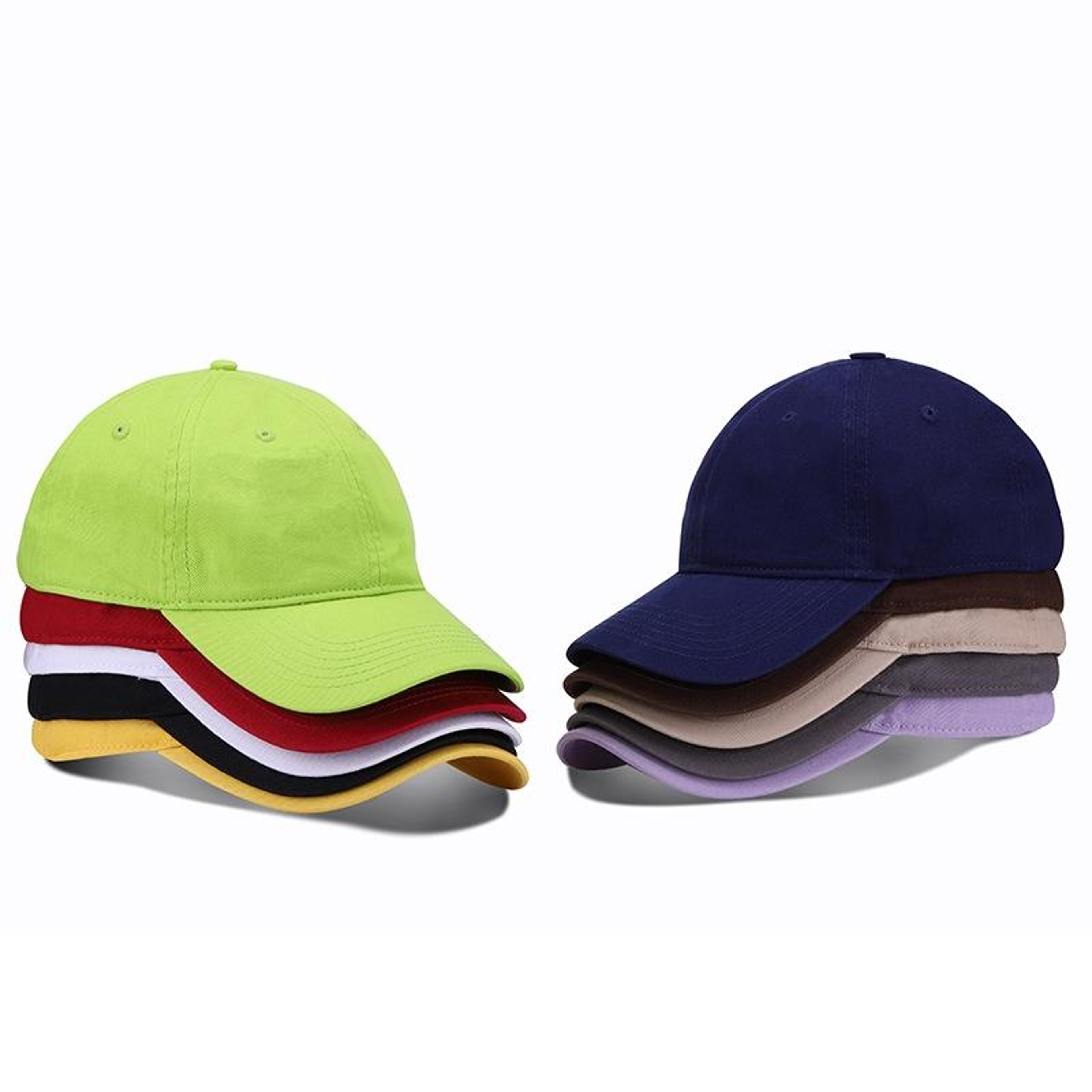 Cotton Baseball Cap with Wide Flat Brim for Everyday Outdoor Wear – view 12