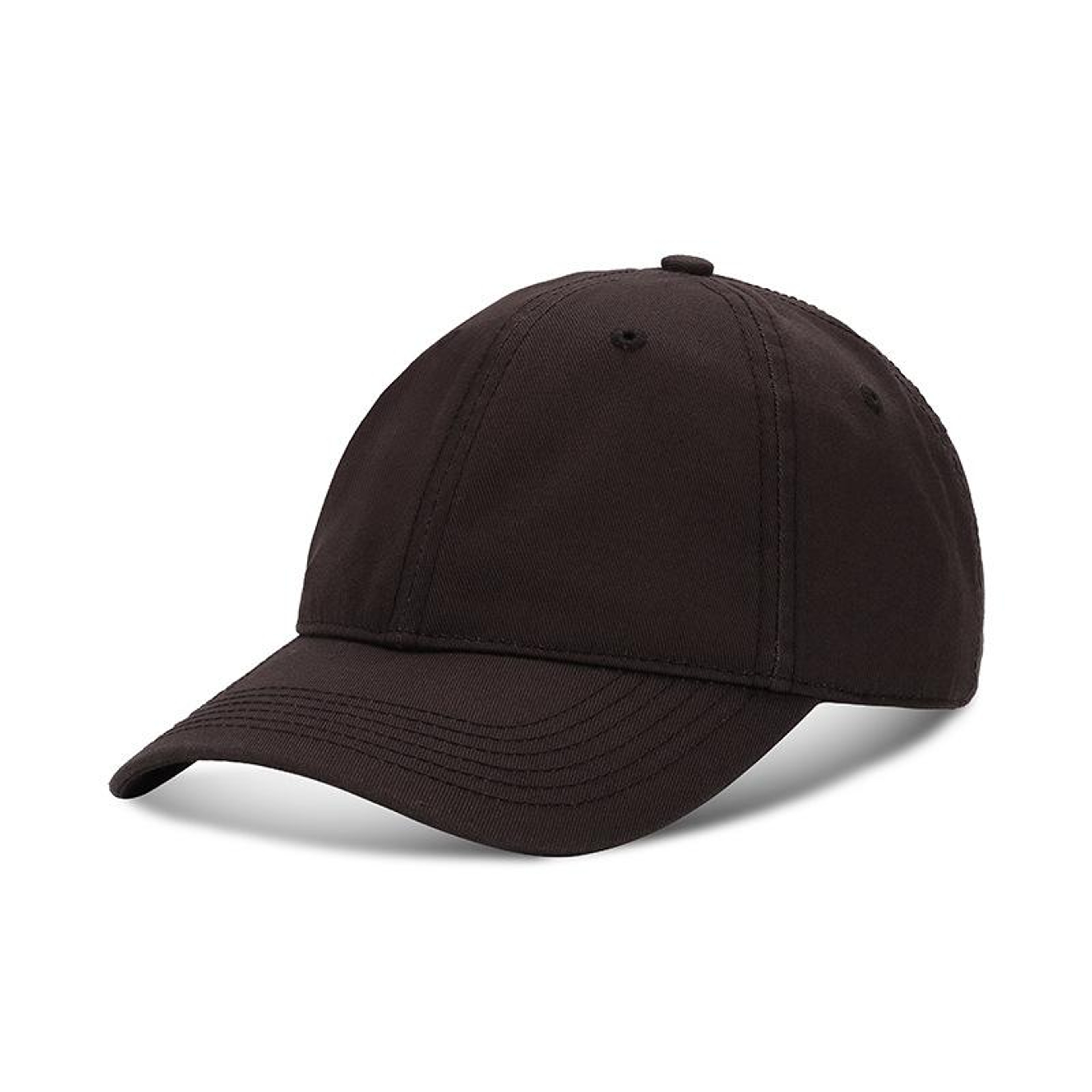 Cotton Baseball Cap with Wide Flat Brim for Everyday Outdoor Wear – view 17