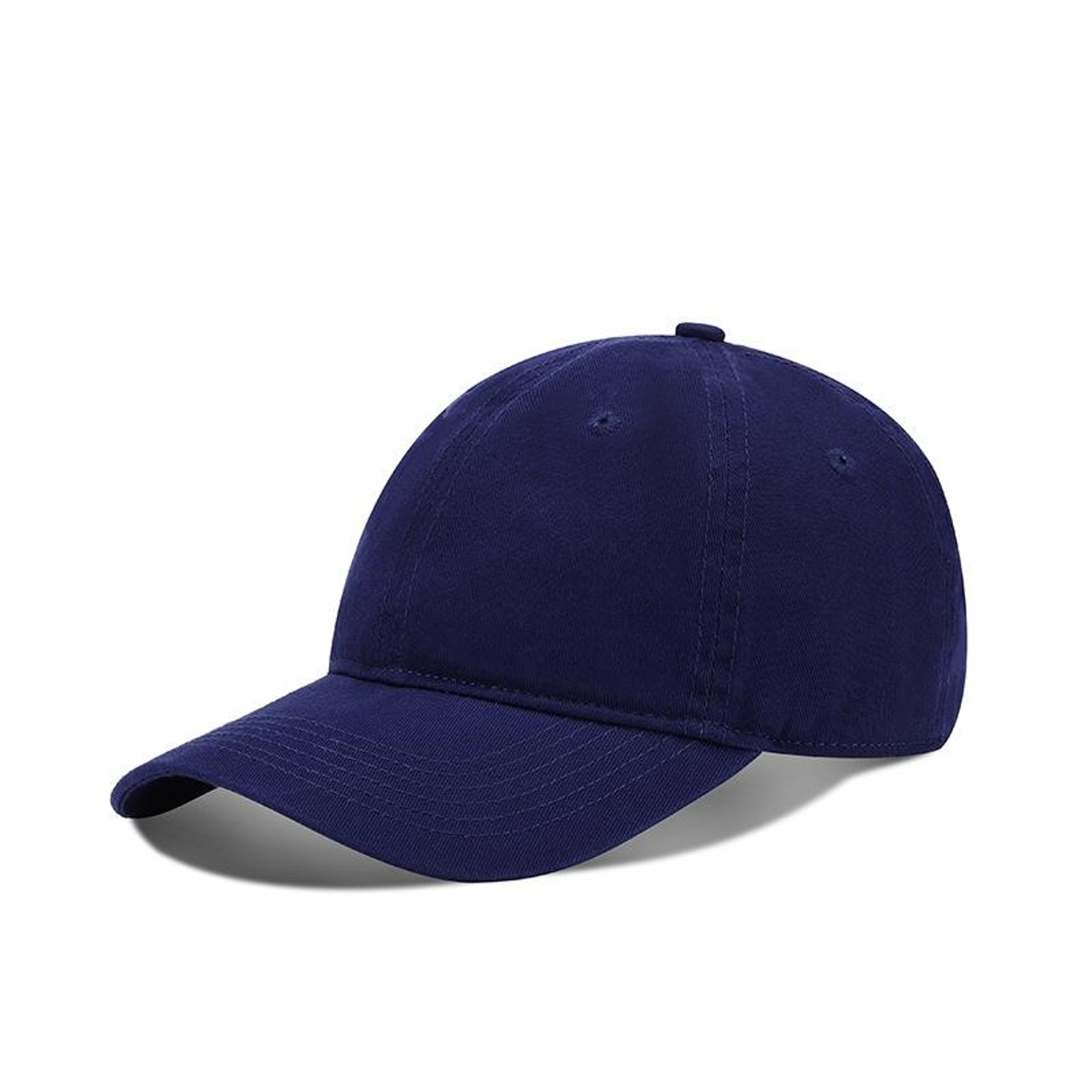 Cotton Baseball Cap with Wide Flat Brim for Everyday Outdoor Wear – view 18