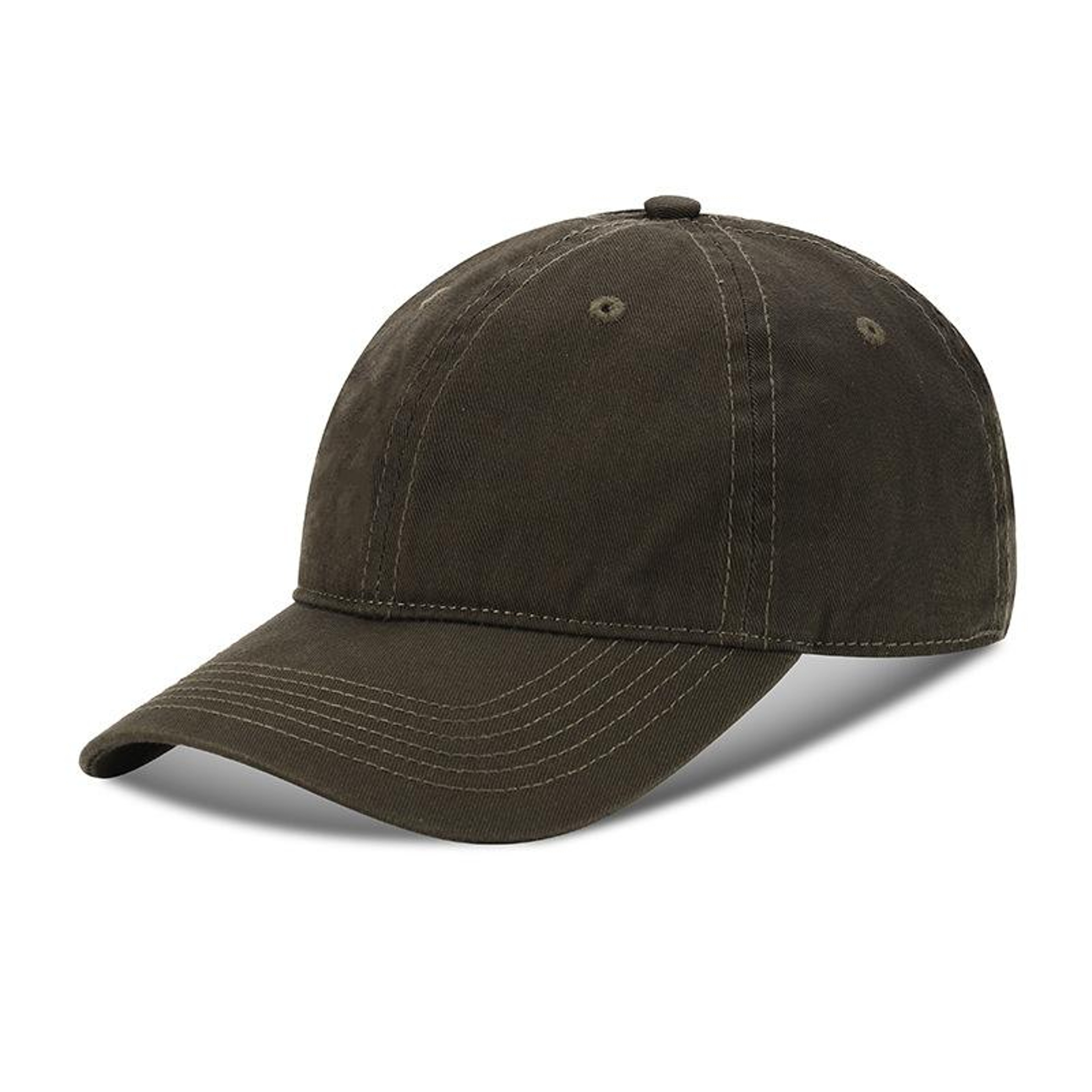 Cotton Baseball Cap with Wide Flat Brim for Everyday Outdoor Wear – view 19