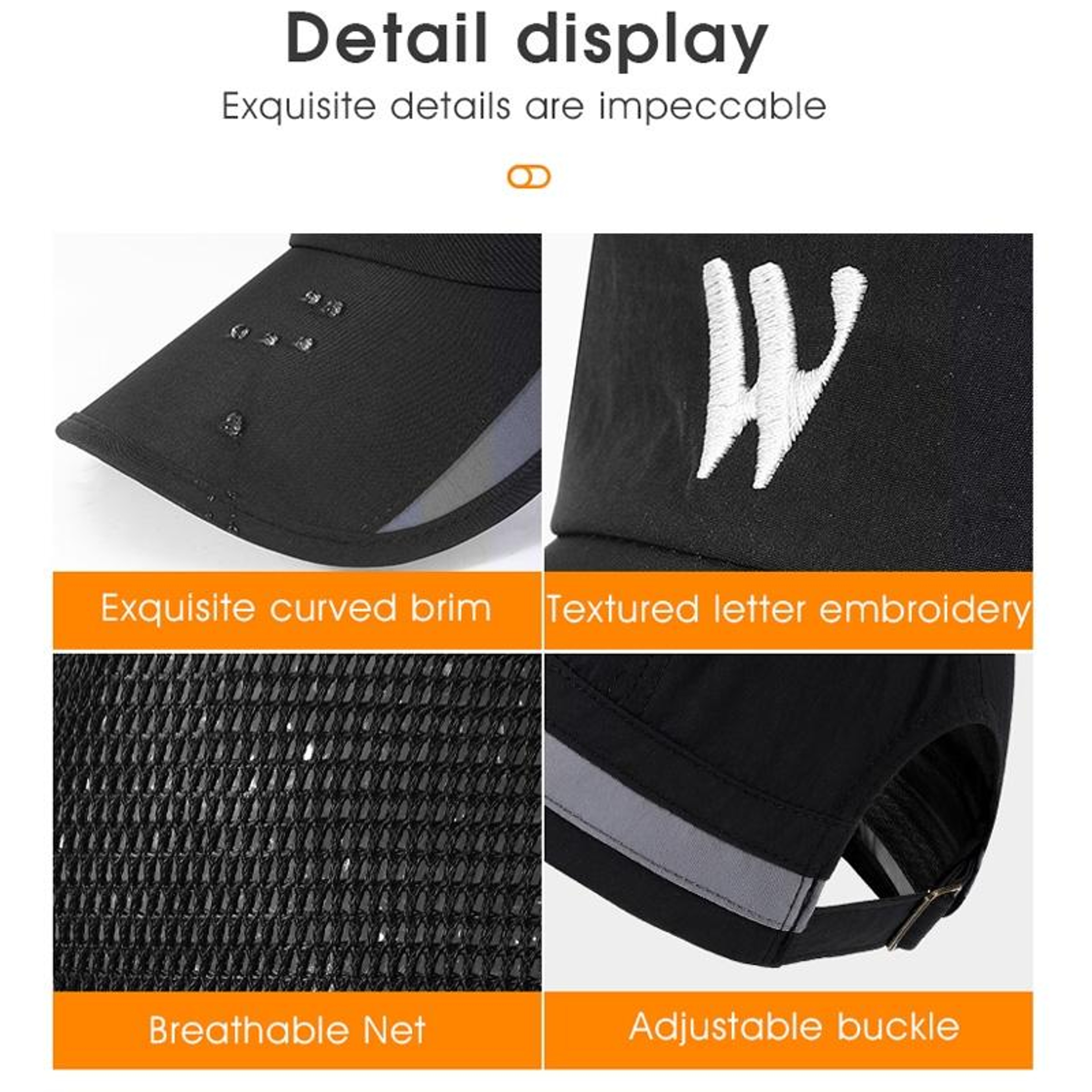 Outdoor Cycling Sun Protection Hat with Adjustable Fit and Breathable Fabric – view 6