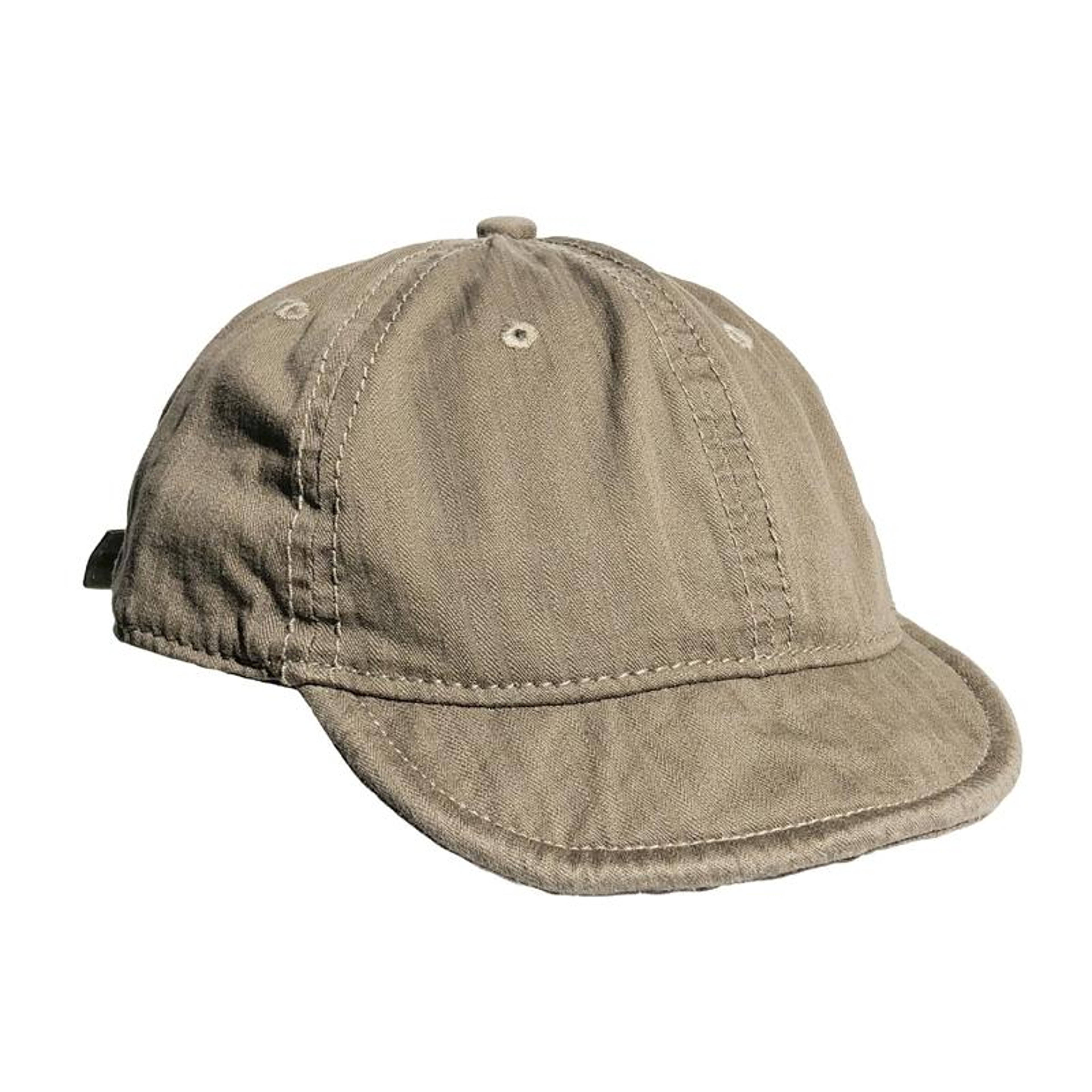Vintage Distressed Baseball Cap with Short Brim for Men and Women – view 4