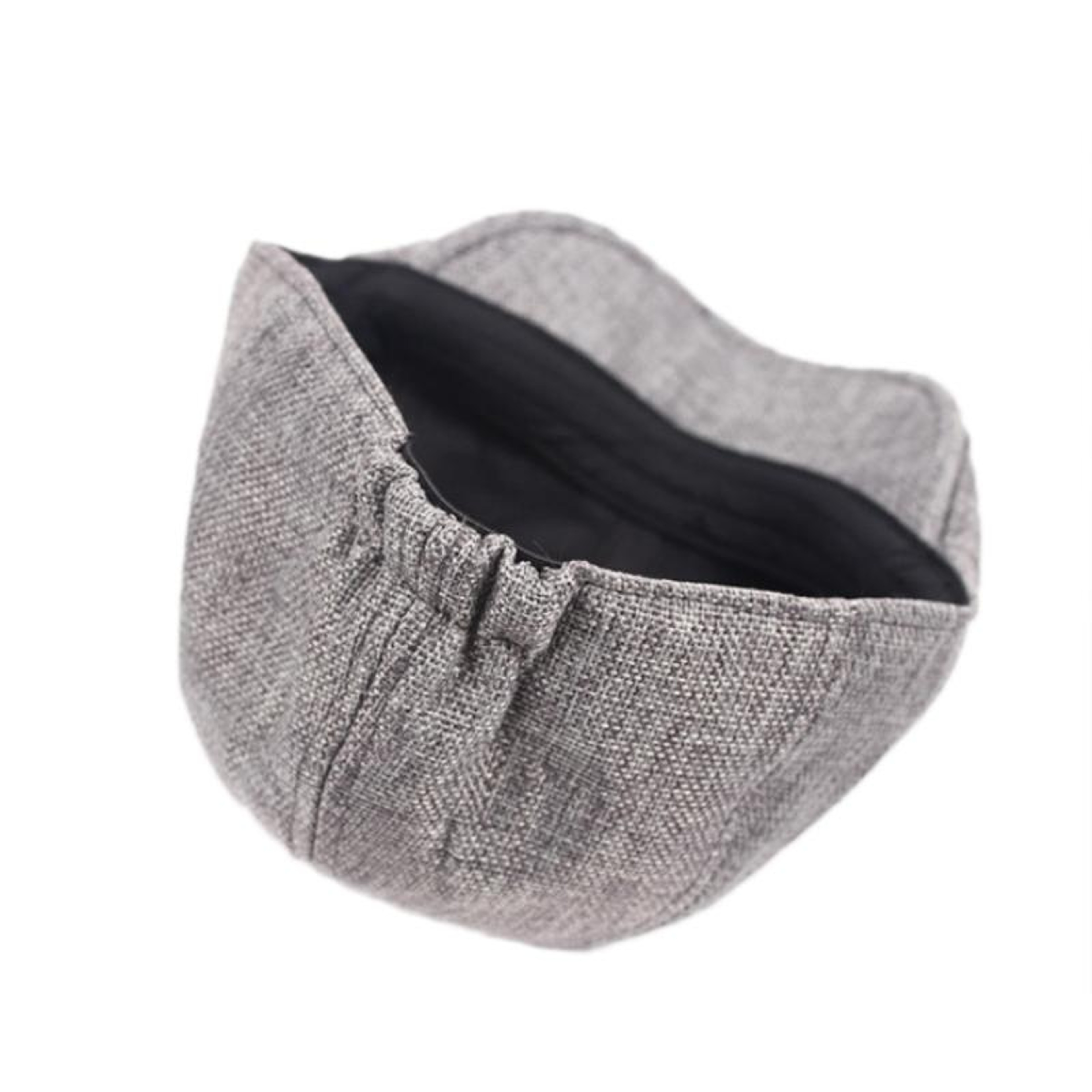 Mens Cotton Linen Newsboy Cap for Spring Summer and Fall – view 6