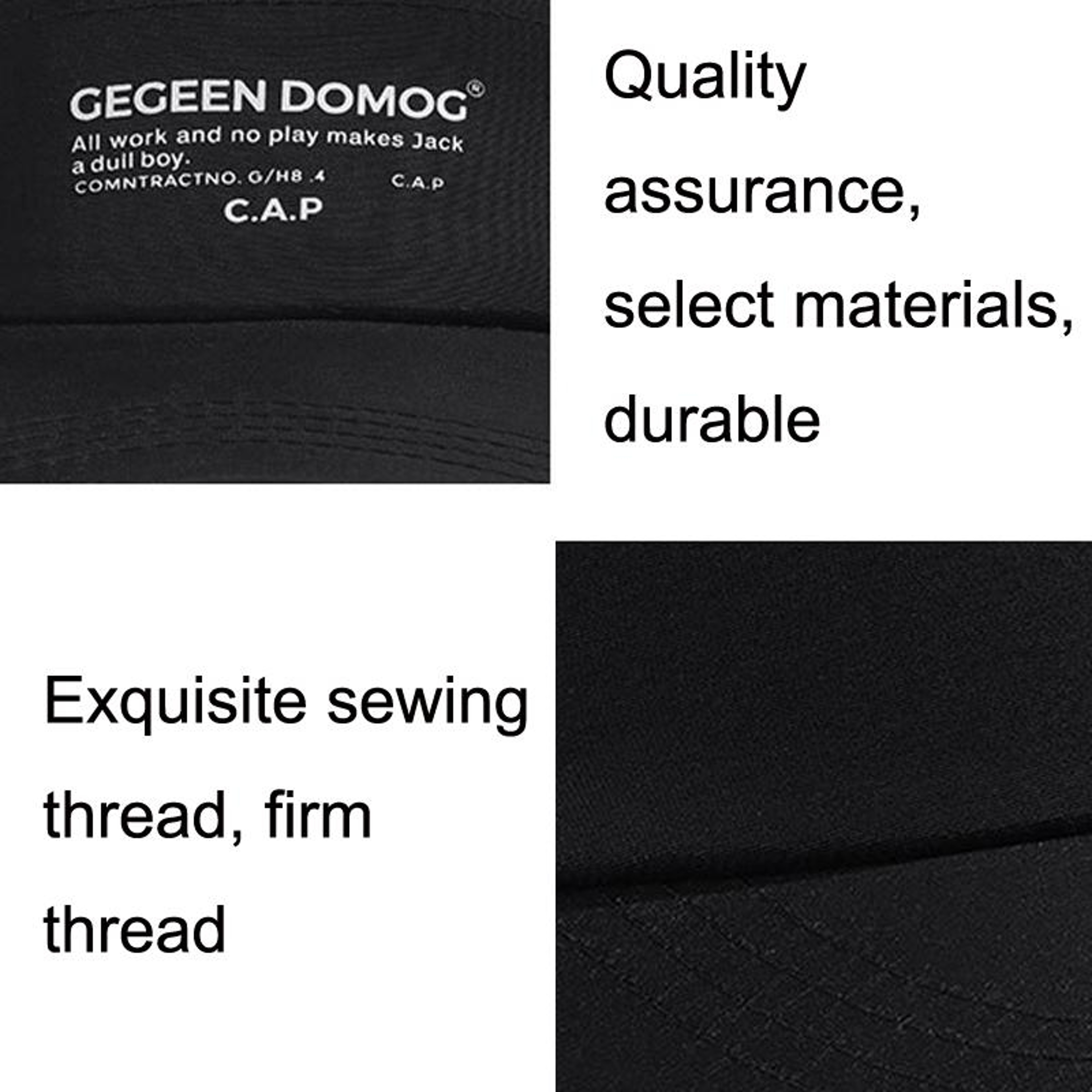 Summer Quick Dry Open Top Sports Hat with Curved Brim – view 8