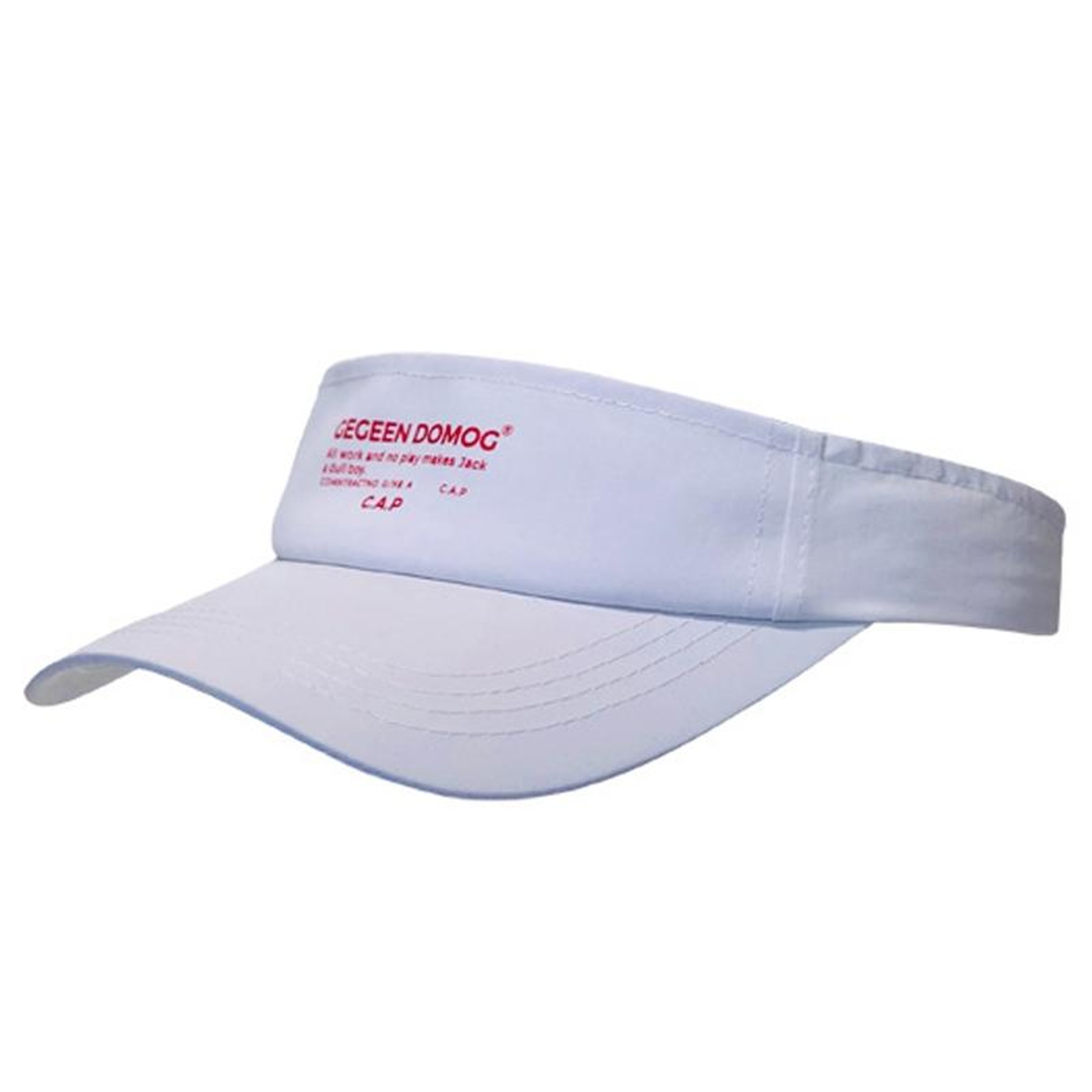 Summer Quick Dry Open Top Sports Hat with Curved Brim – view 5