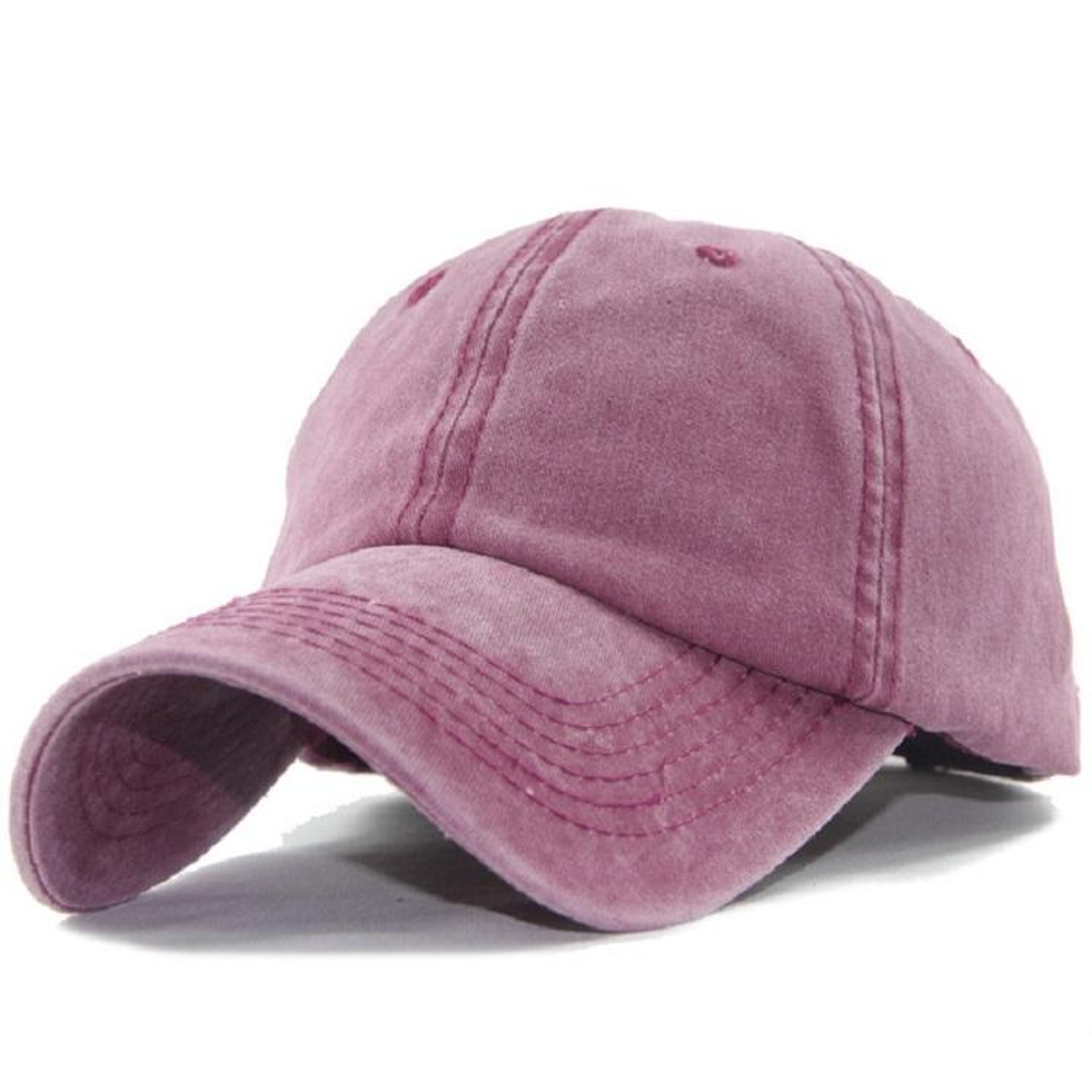 Womens Cotton Baseball Cap with Adjustable Fit for Casual Wear – view 4