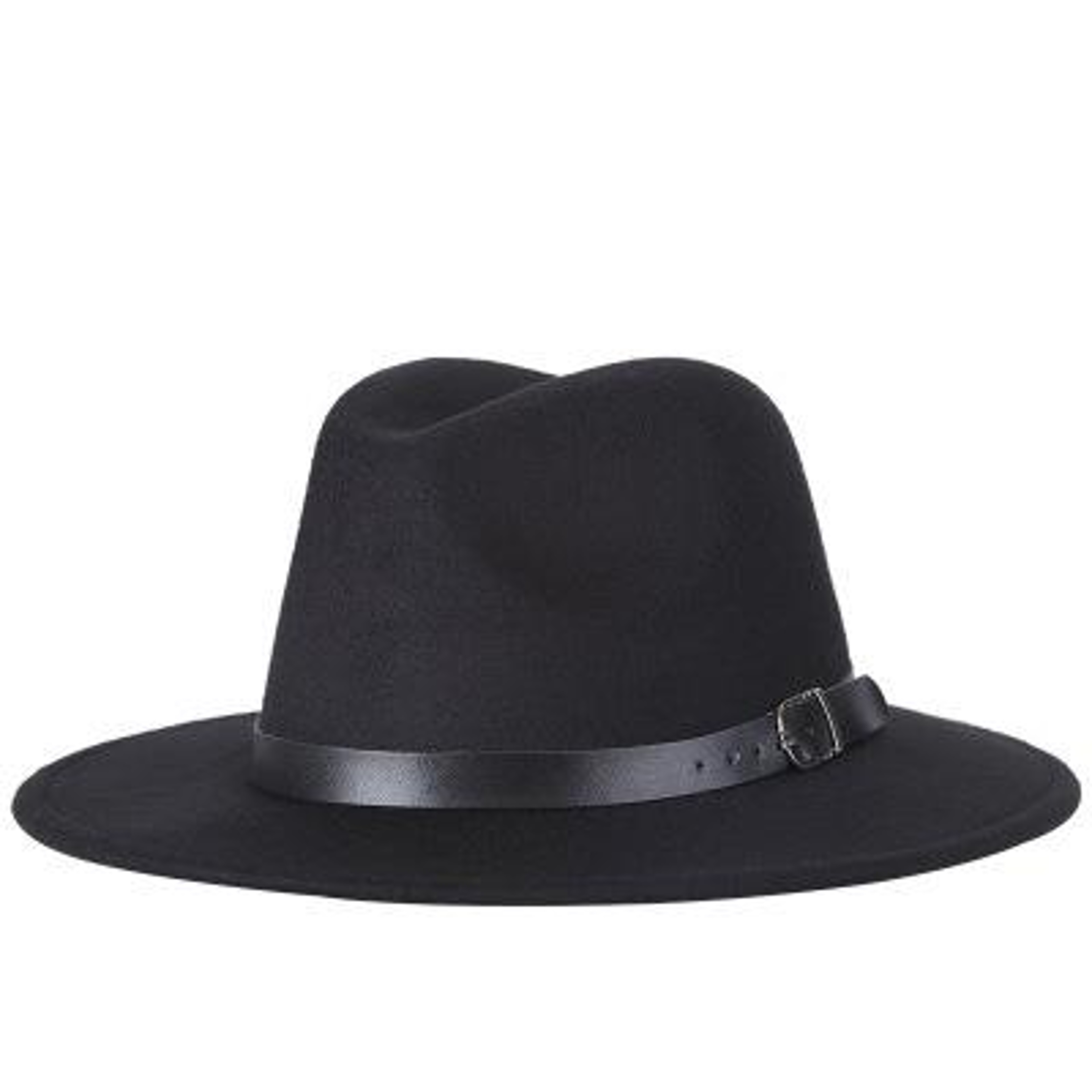 Mens Wool Blend Fedora Hat with Casual Jazz Style – view 12