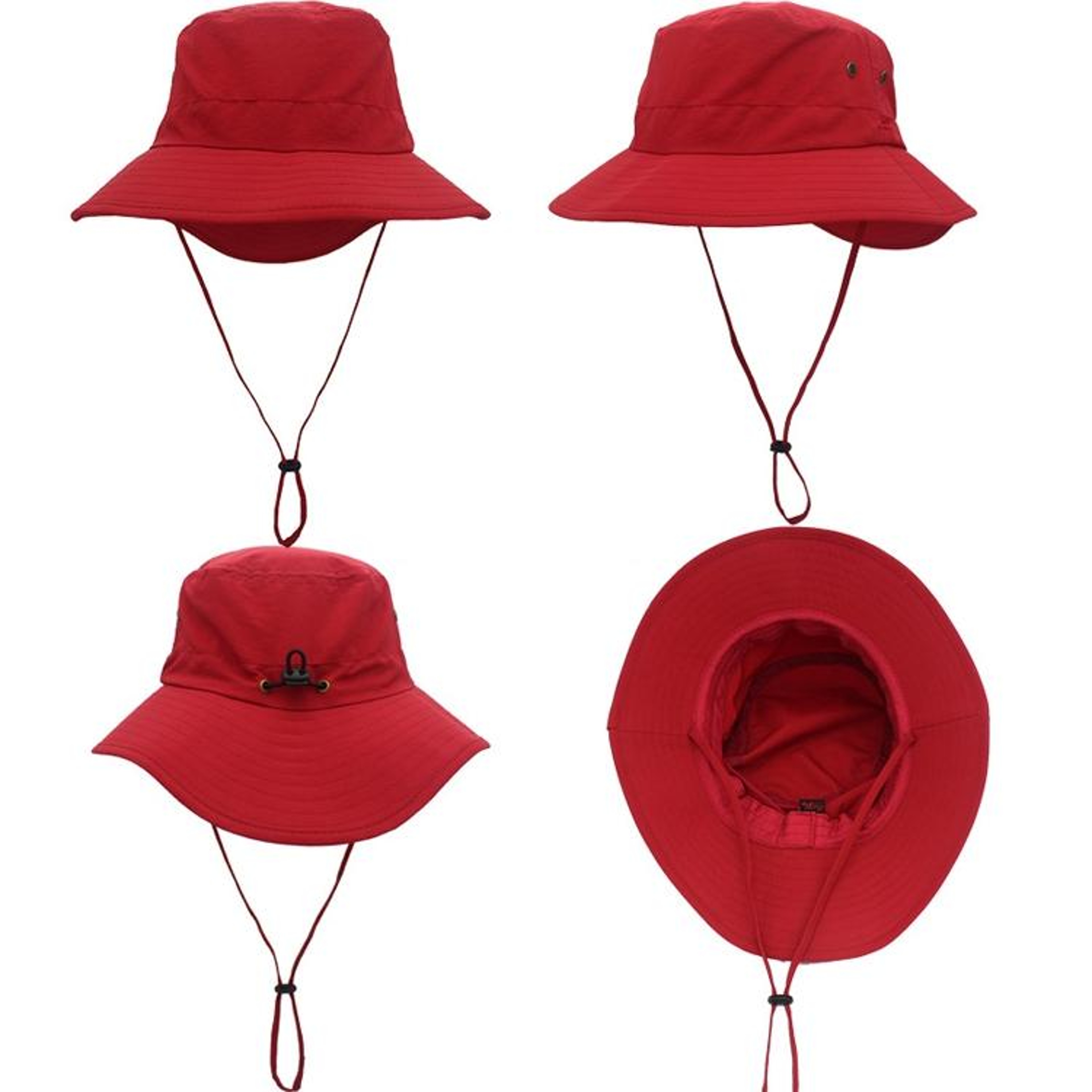 Outdoor Fishing Hat with Extended Neck Shade & Breathable Mesh – view 2