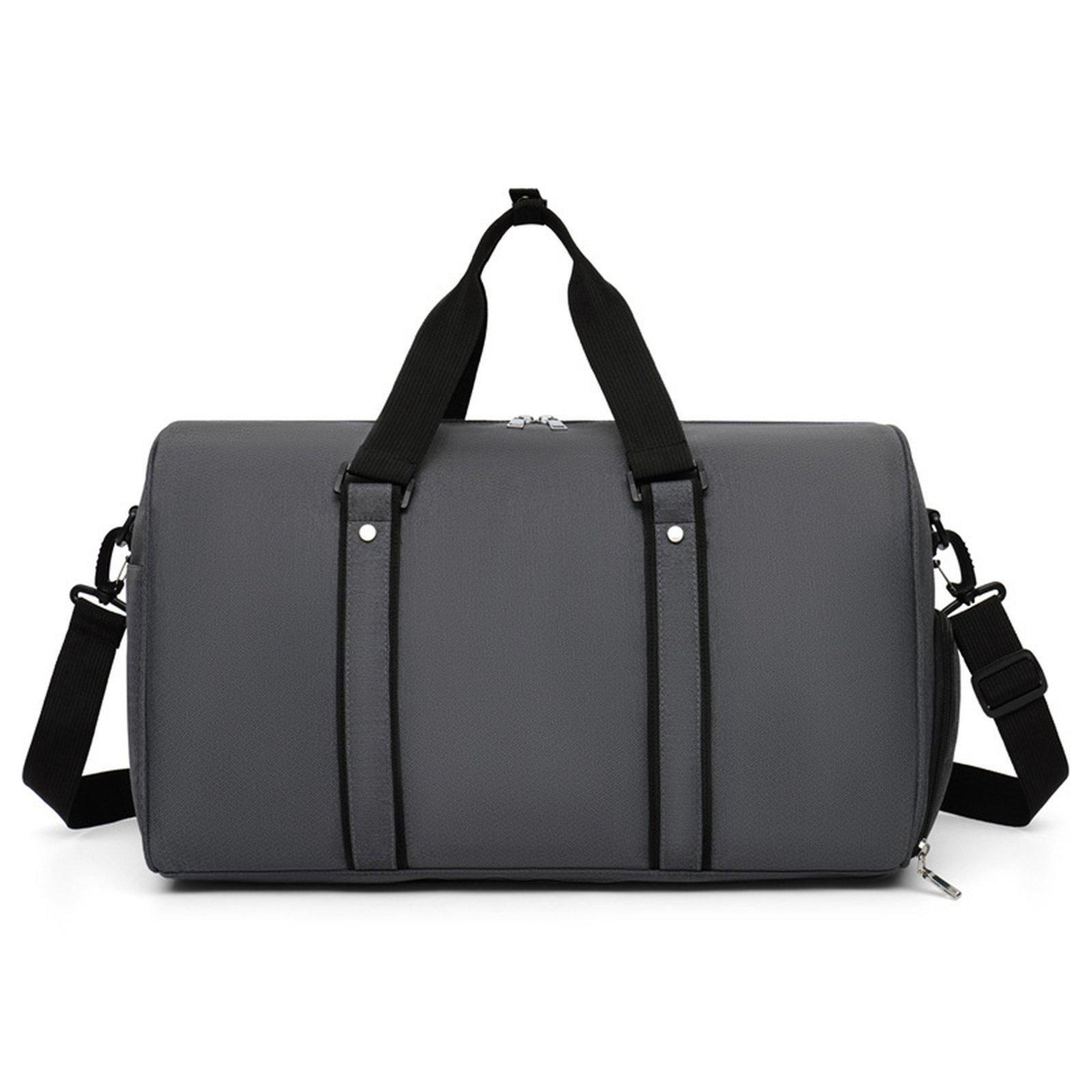 Sports Gym Duffle Bag with Shoe Compartment and Wet Pocket – view 12