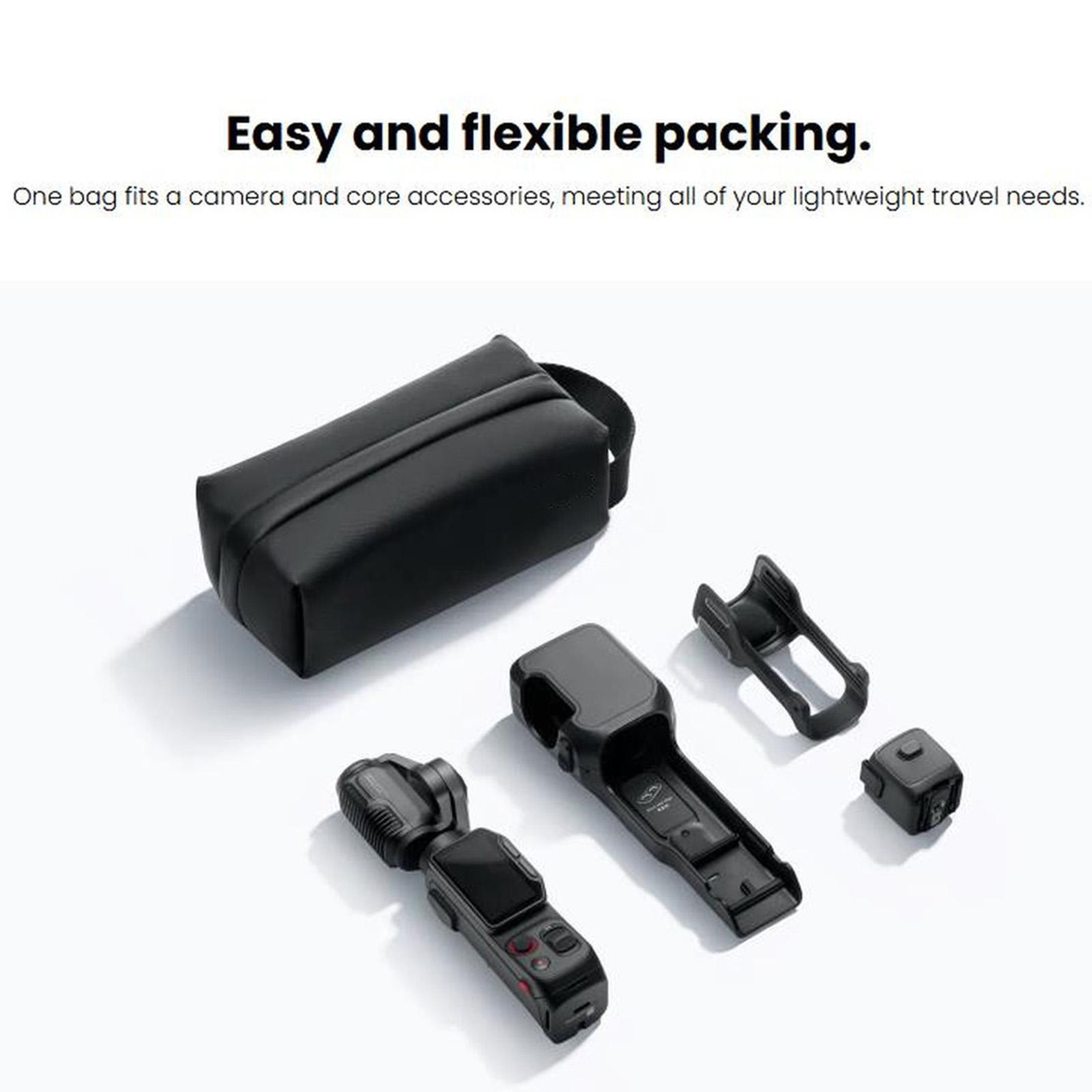 Camera Storage Pouch with Adjustable Dividers and Water Resistant Fabric – view 6