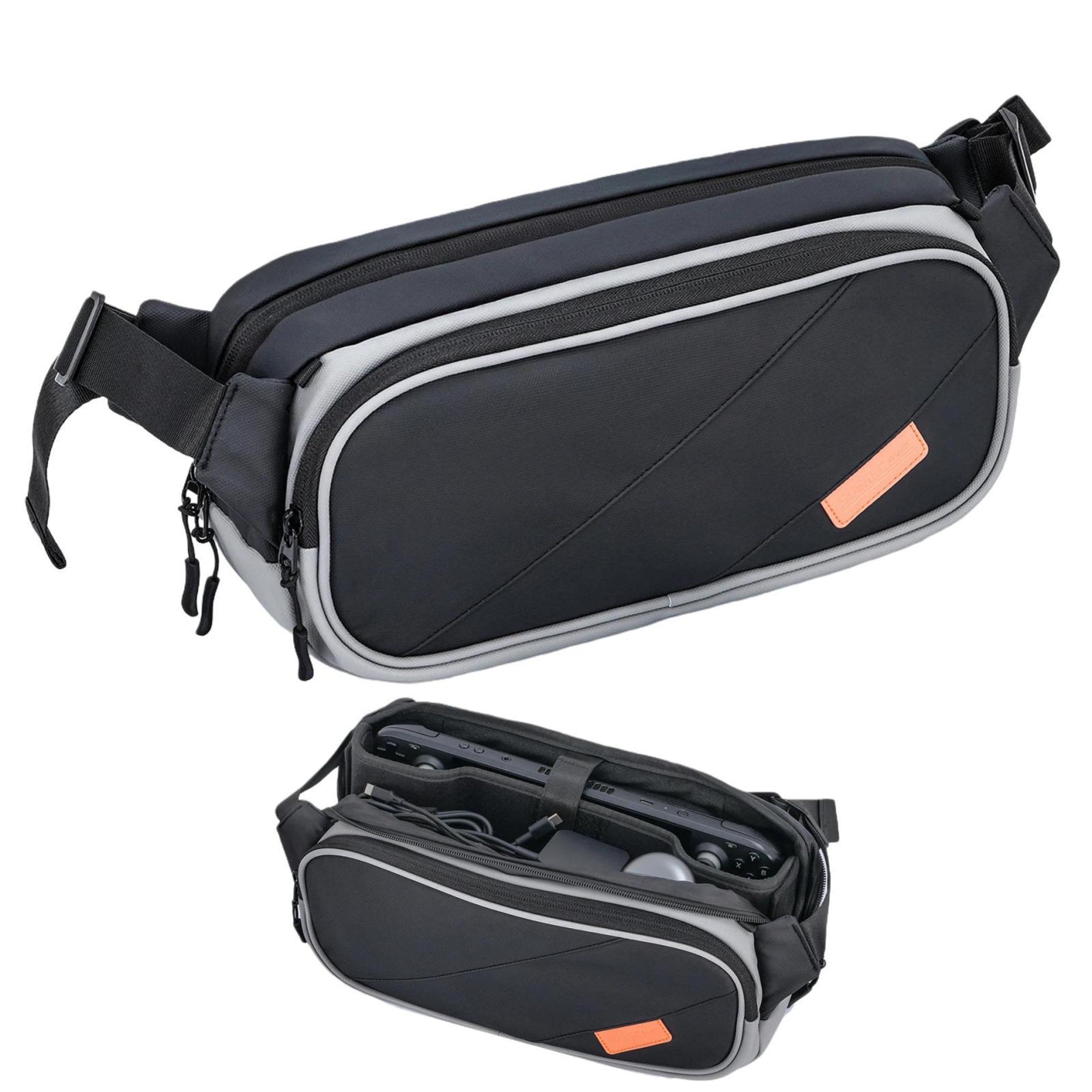 Console Crossbody Bag for Handheld Gaming Consoles with Adjustable Strap – view 1