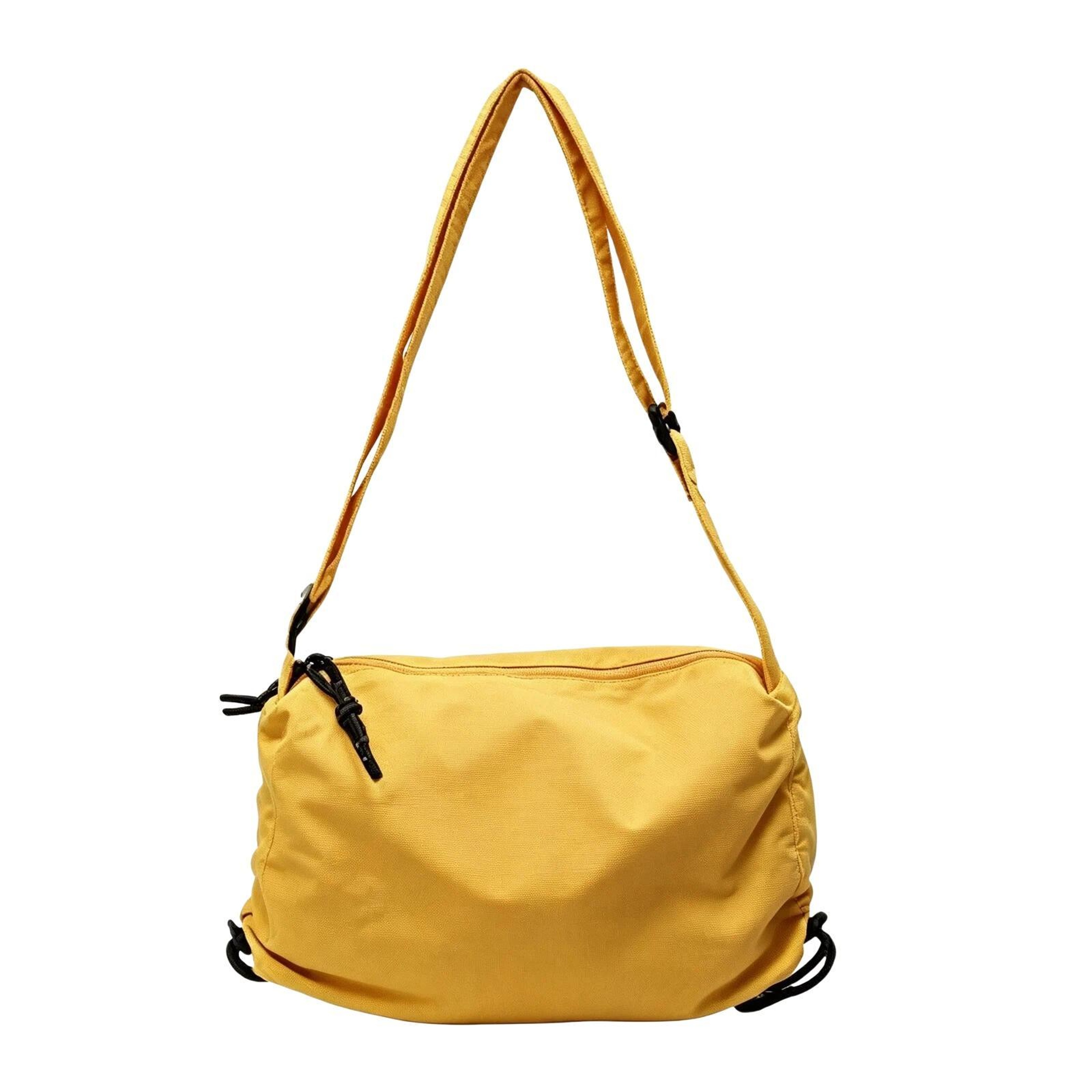 Nylon Drawstring Sports Crossbody Bag with Adjustable Shoulder Strap – view 9