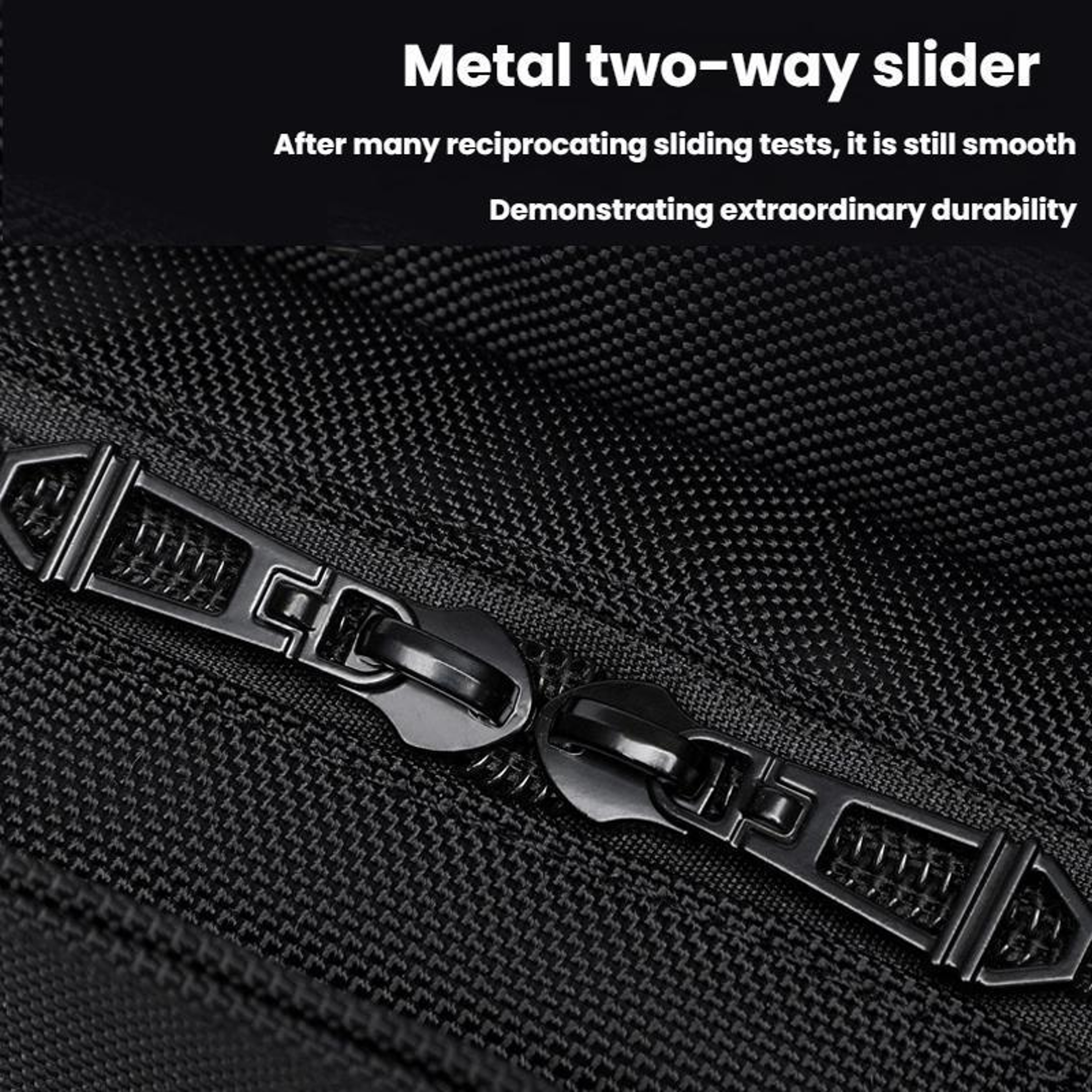Mens Waterproof Crossbody Shoulder Bag with Multiple Pockets – view 8