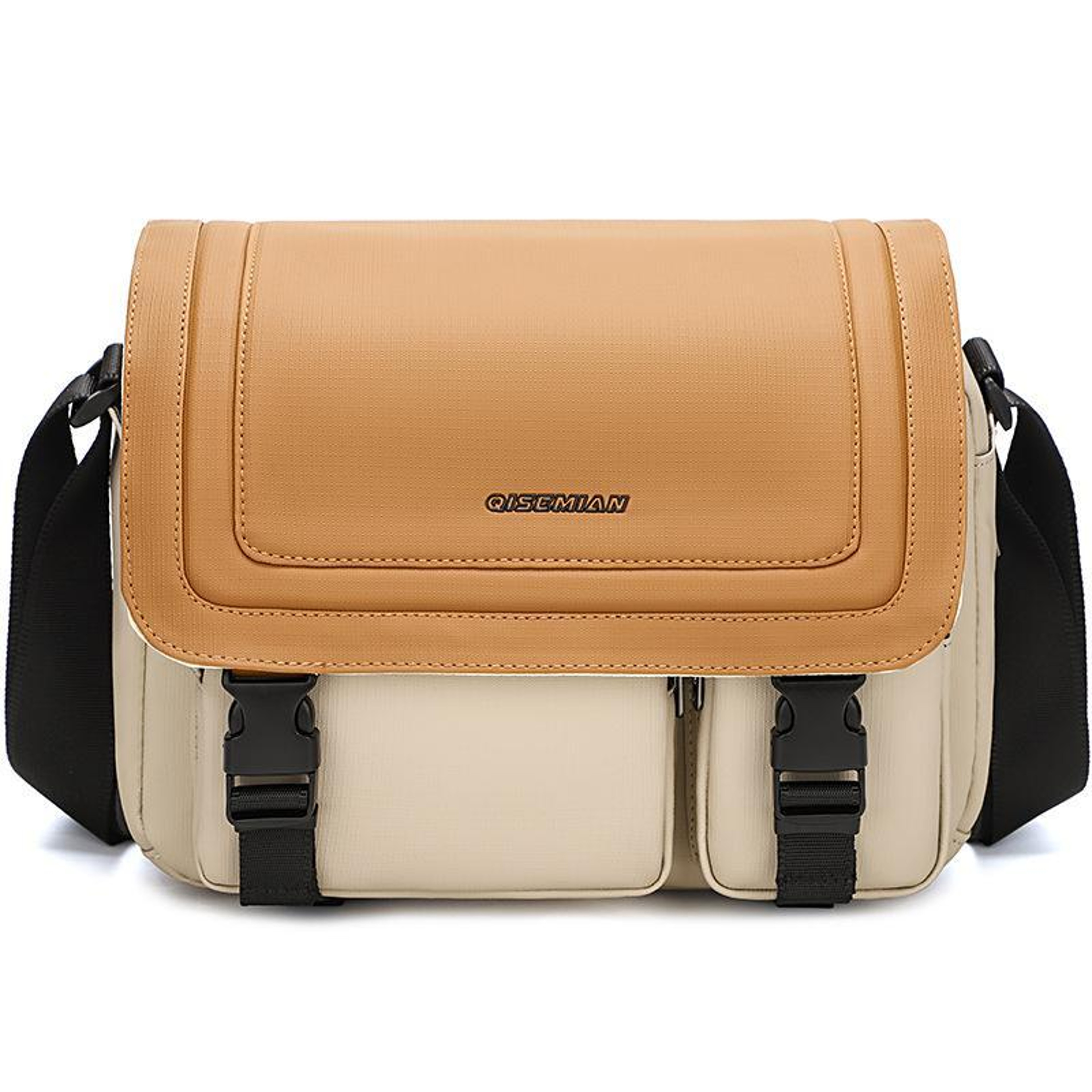 Crossbody Camera Bag With Tripod Holder And Water Resistant Finish 3
