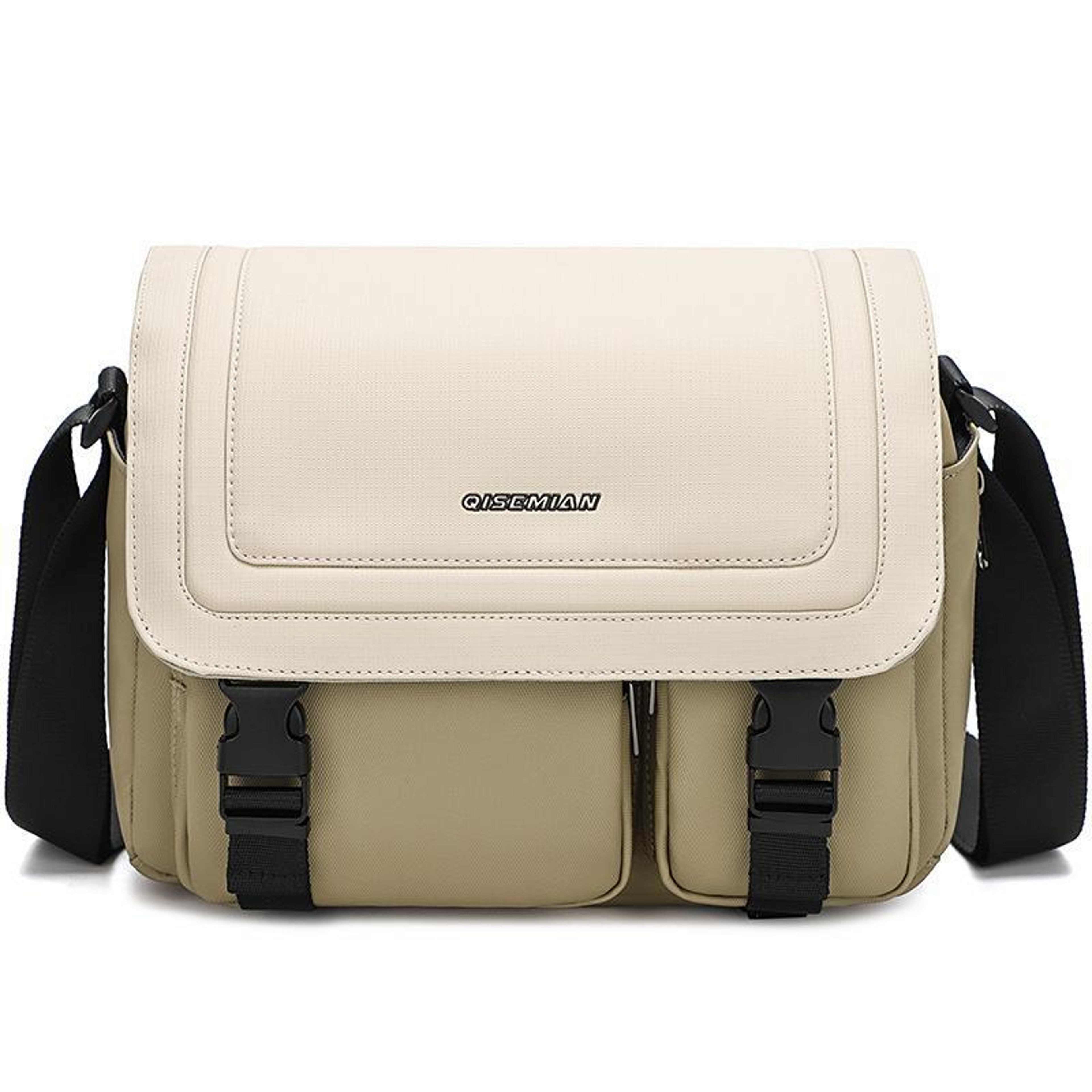Crossbody Camera Bag With Tripod Holder And Water Resistant Finish 5