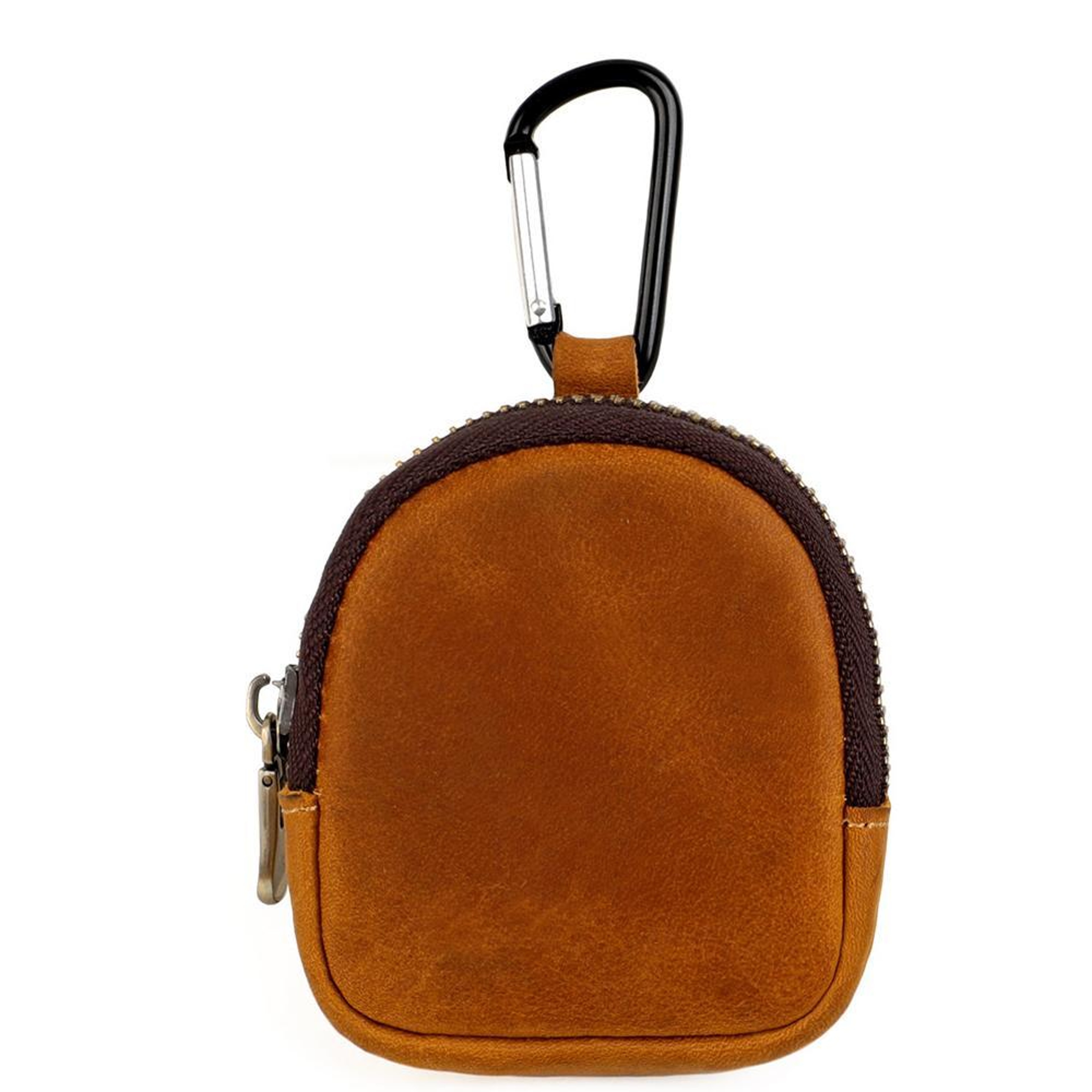 Genuine Leather Shell Shaped Small Coin Purse for Coins Keys and Earphones – view 12