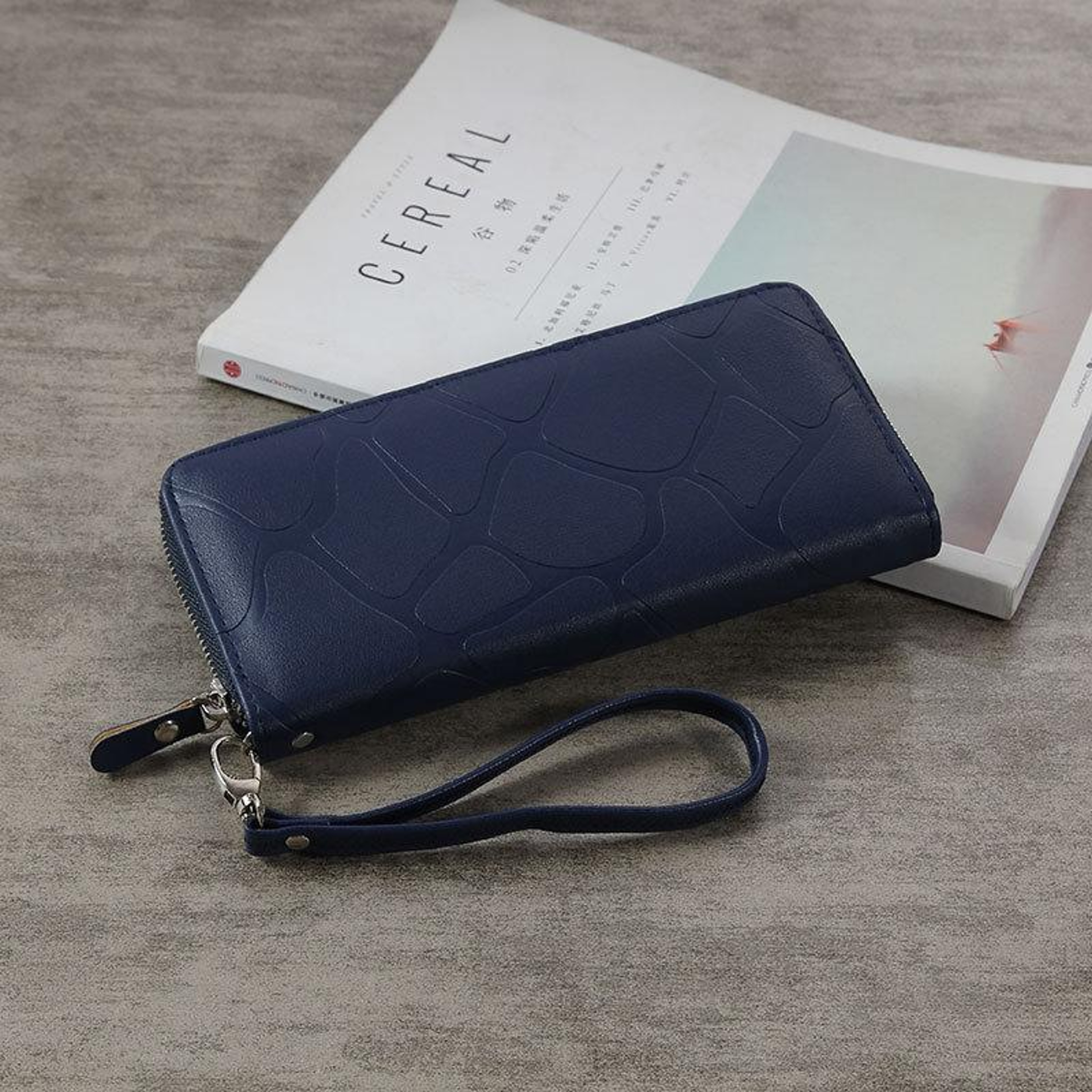 Long Zipper Wallet for Women with Coin Pocket and Billfold – view 3