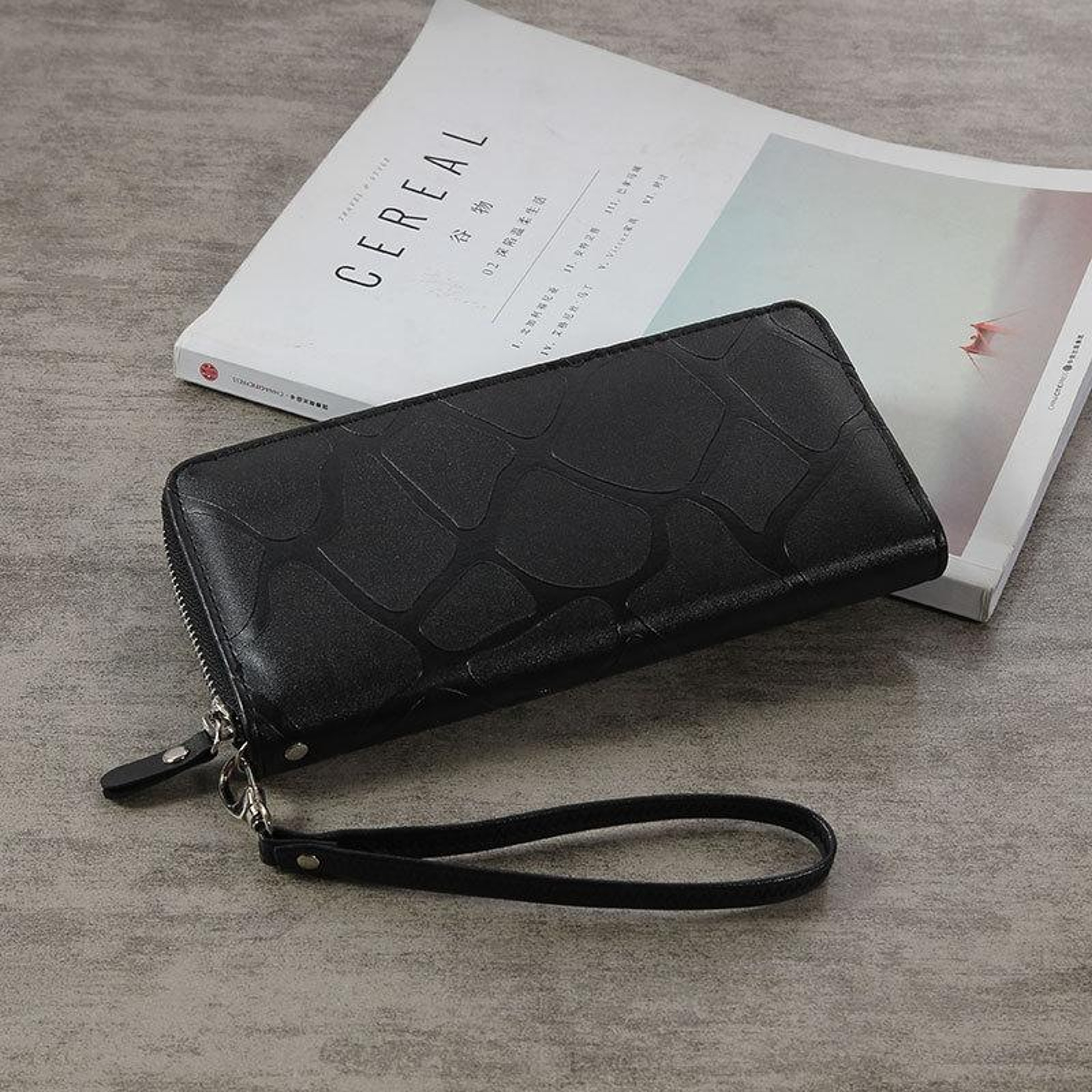 Long Zipper Wallet for Women with Coin Pocket and Billfold – view 9