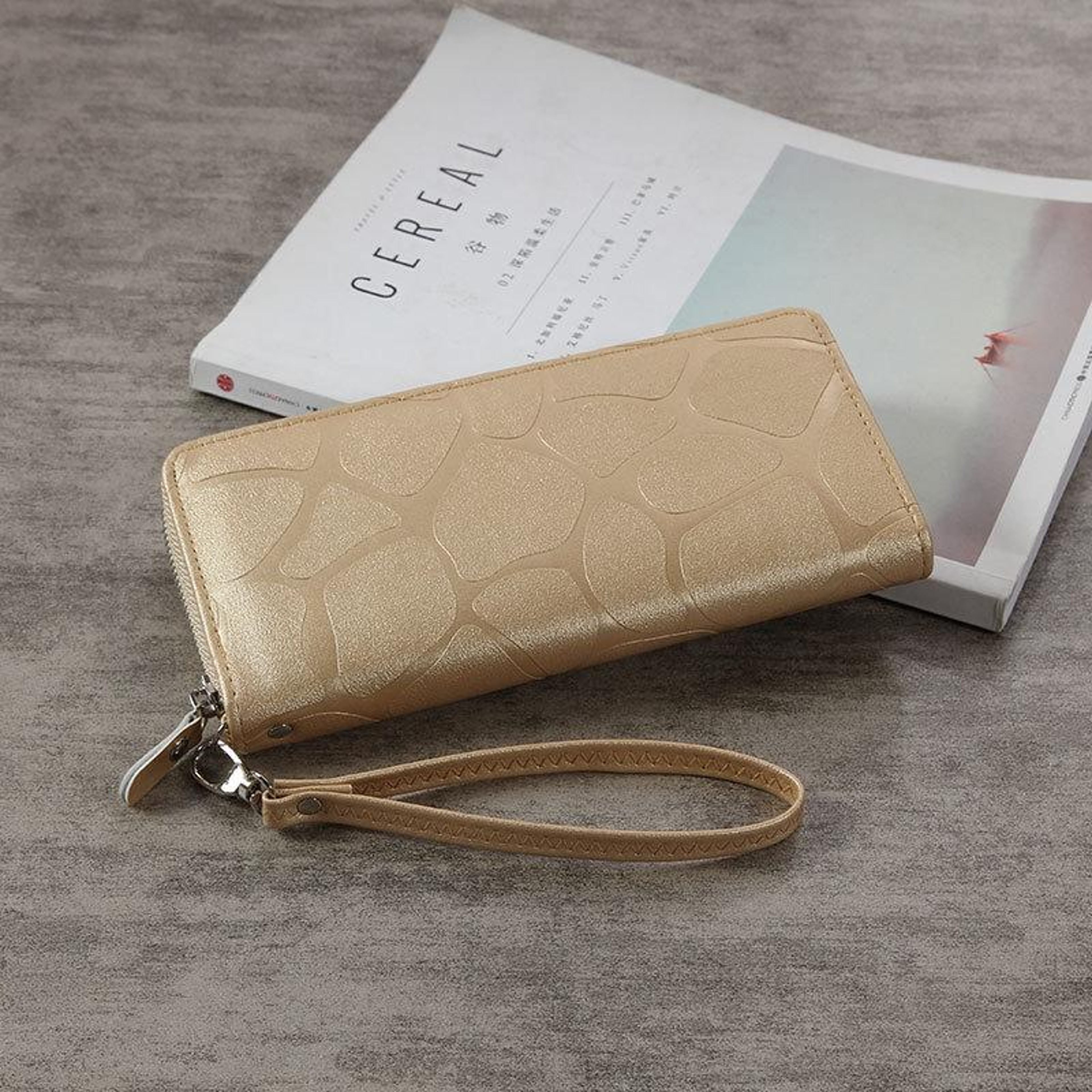 Long Zipper Wallet for Women with Coin Pocket and Billfold – view 10