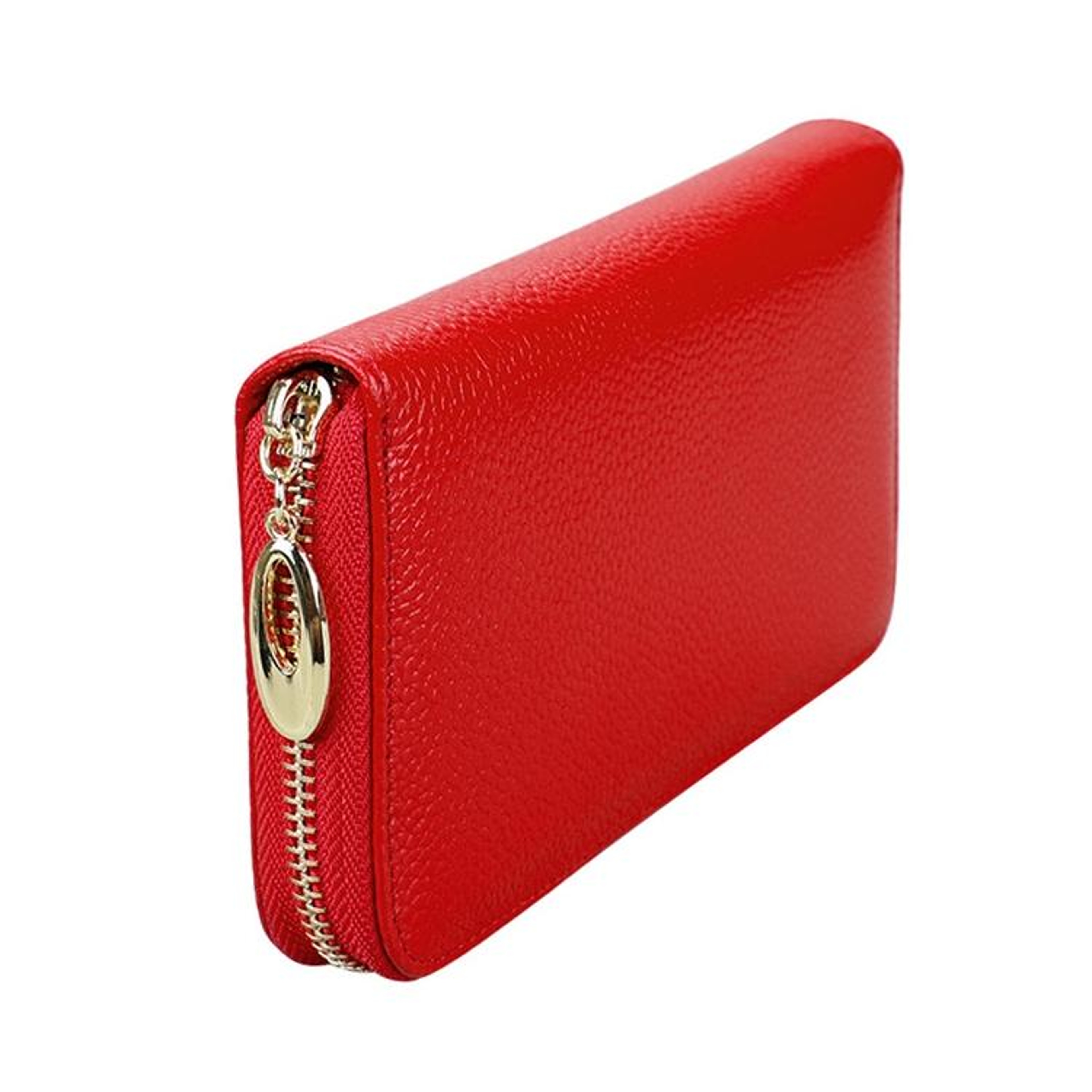 Womens Wallet Purse With Card Slots And Litchi Texture 5