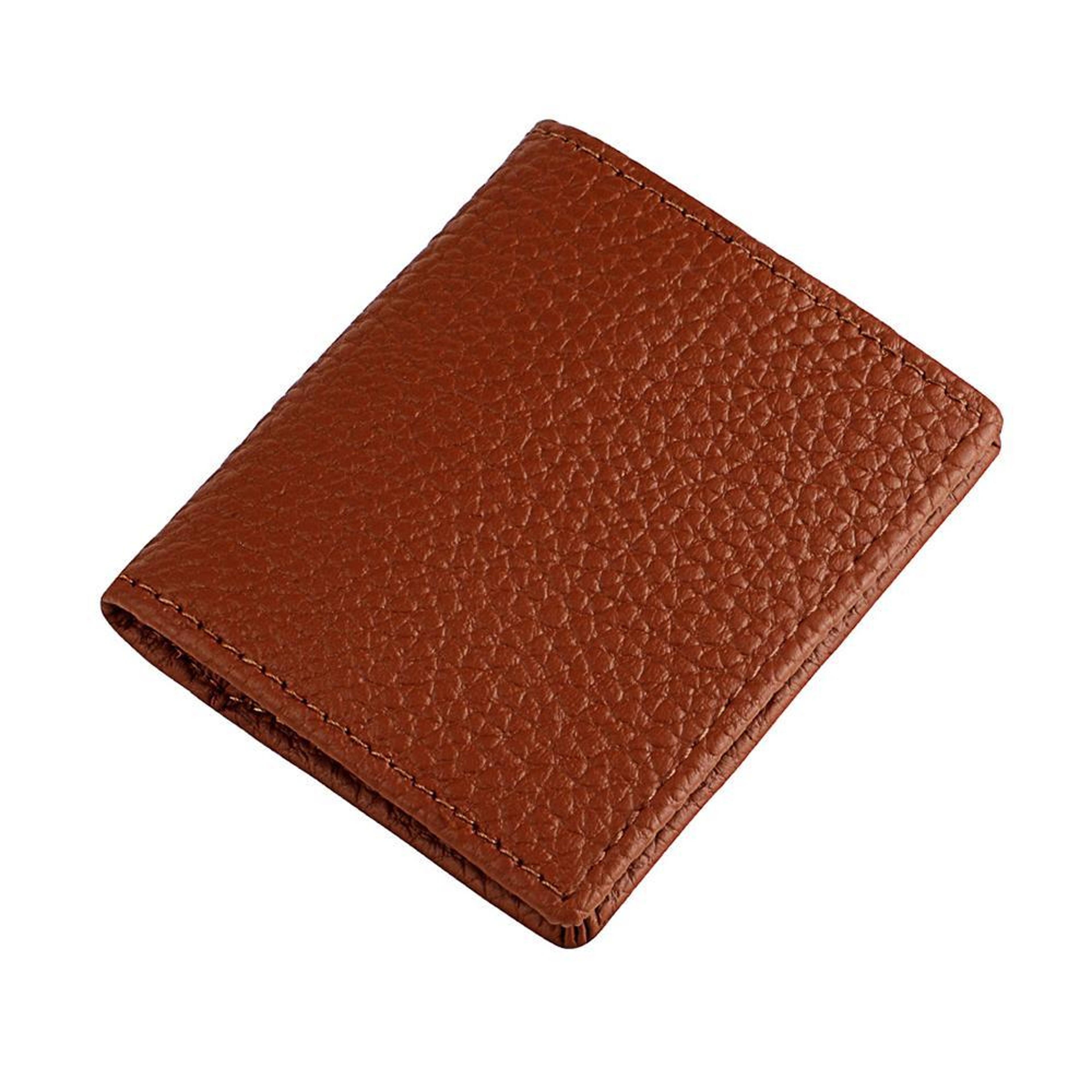 Top Grain Cowhide Leather Coin Purse with Buckle Closure – view 13